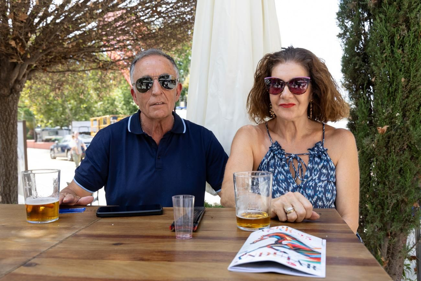 Anducab rinde homenaje a la unidad de caballería de la Policía Nacional