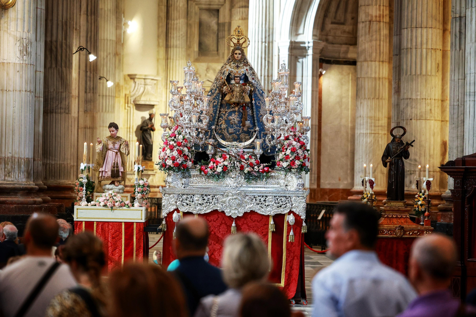 Imágenes de la celebración del Corpus en Cádiz