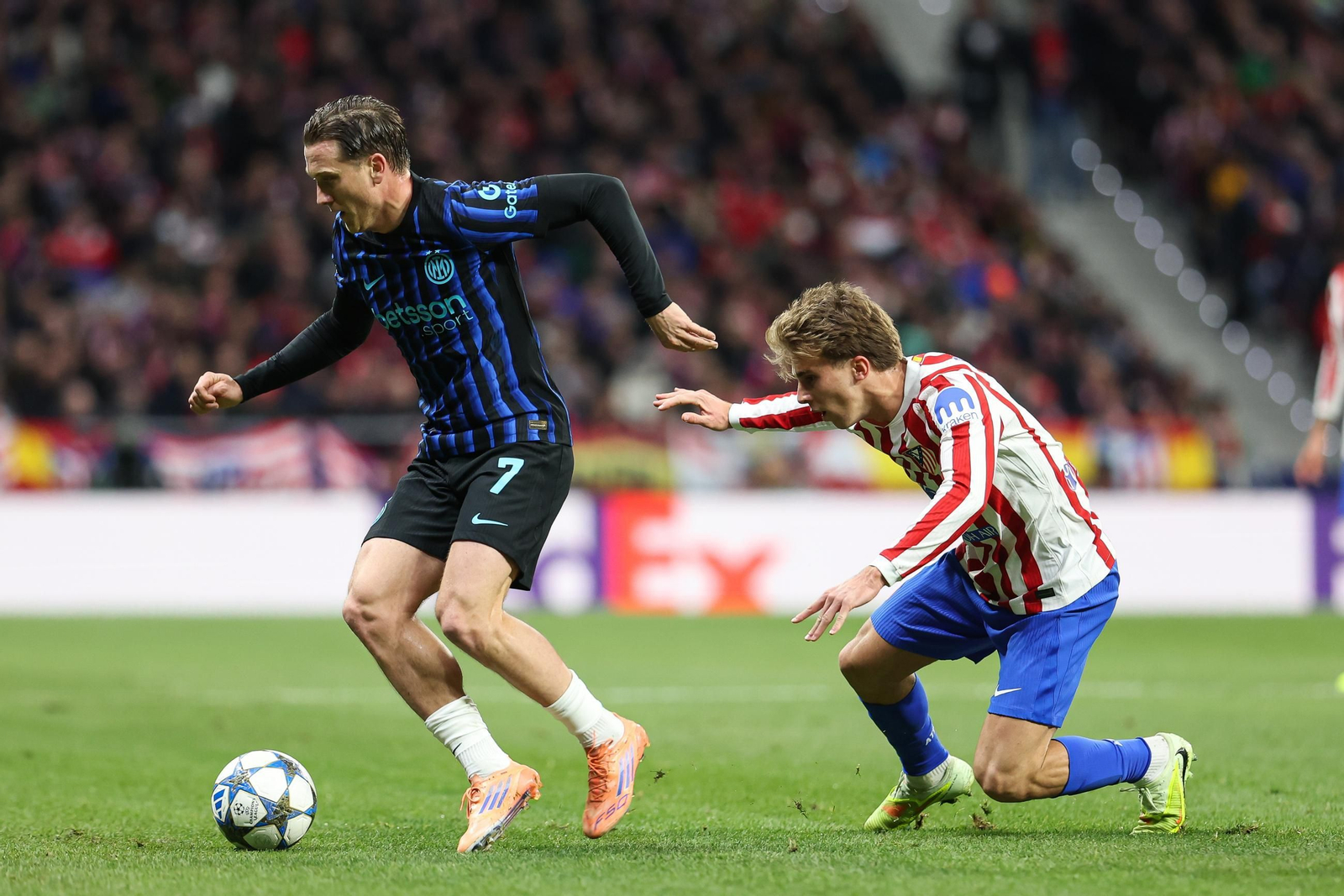 Las fotos del Atlético de Madrid-Inter