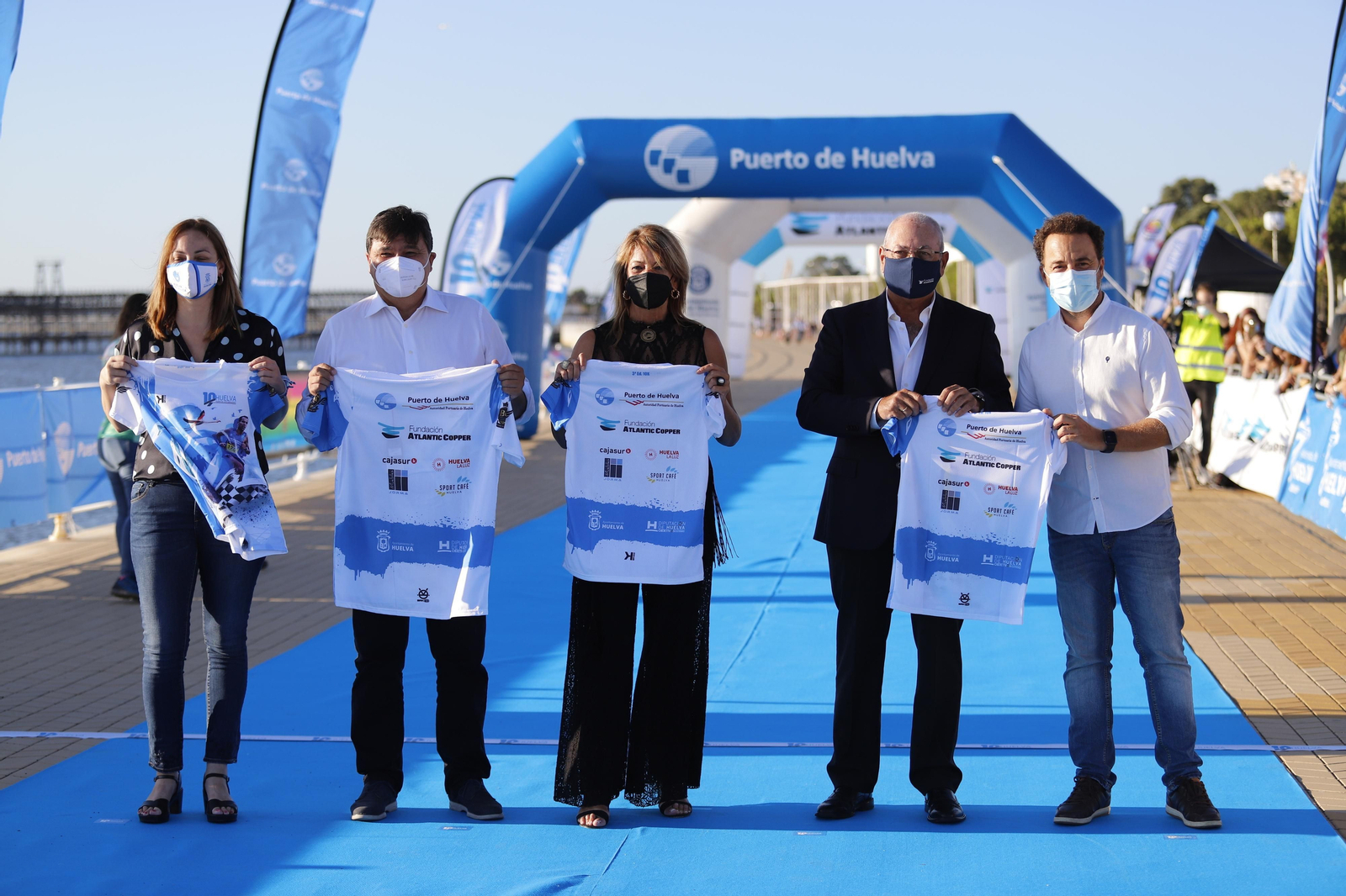 Imágenes de la carrera 10K Huelva Puerta del Descubrimiento