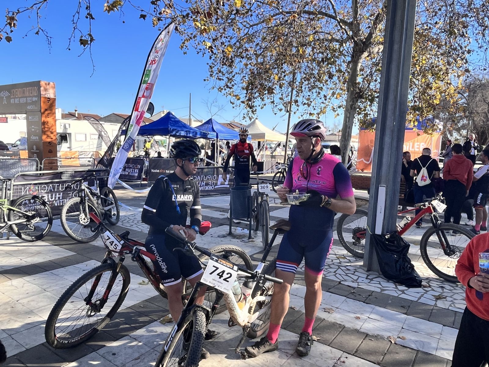 Imágenes de la tercera etapa de la Leyenda de Tartessos by BH 2023