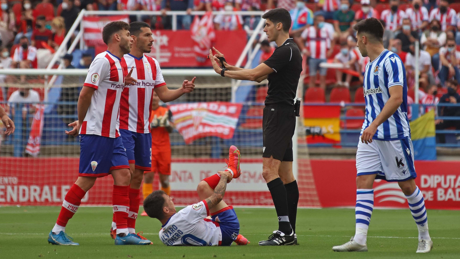 Las mejores fotos del Real Sociedad B - Algeciras CF