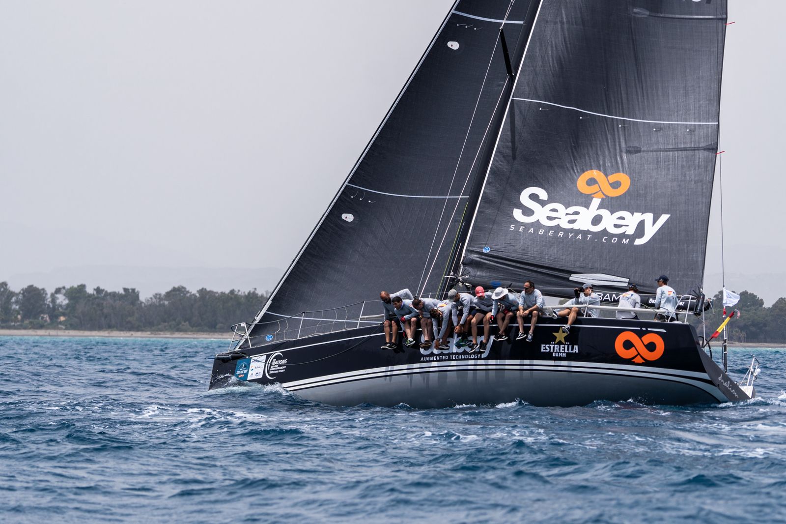 Imagen de la regata.