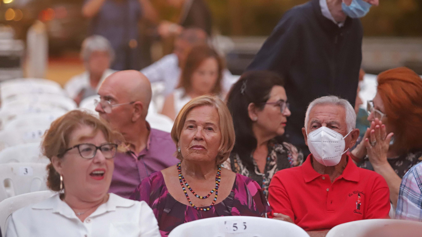 Fotos de ambiente en el espectáculo de José Manuel León y Mónika Bellido