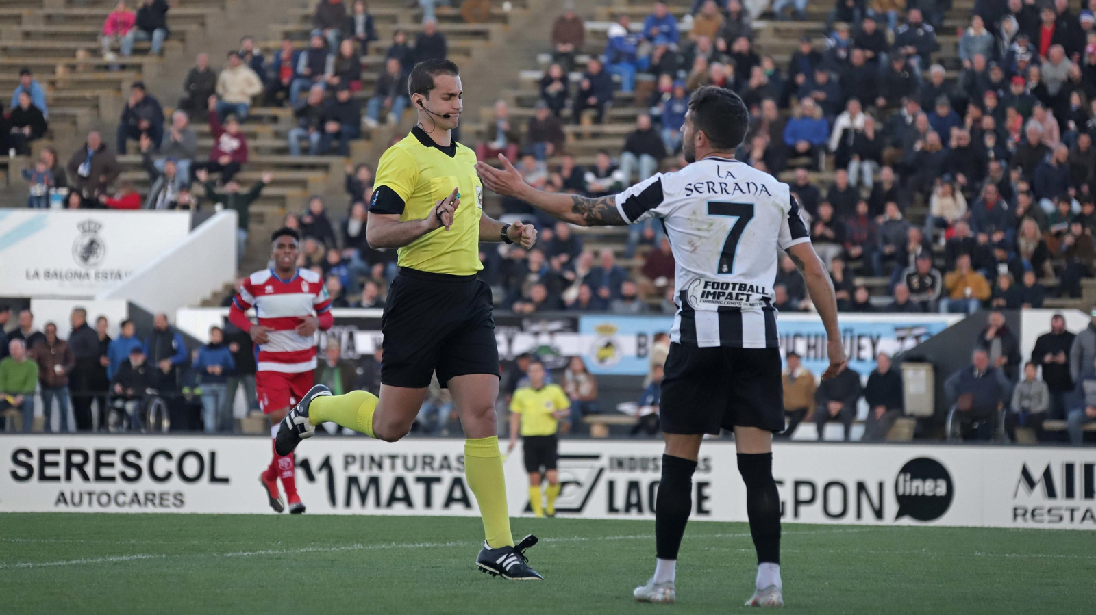 Balona - Recreativo Granada en imágenes