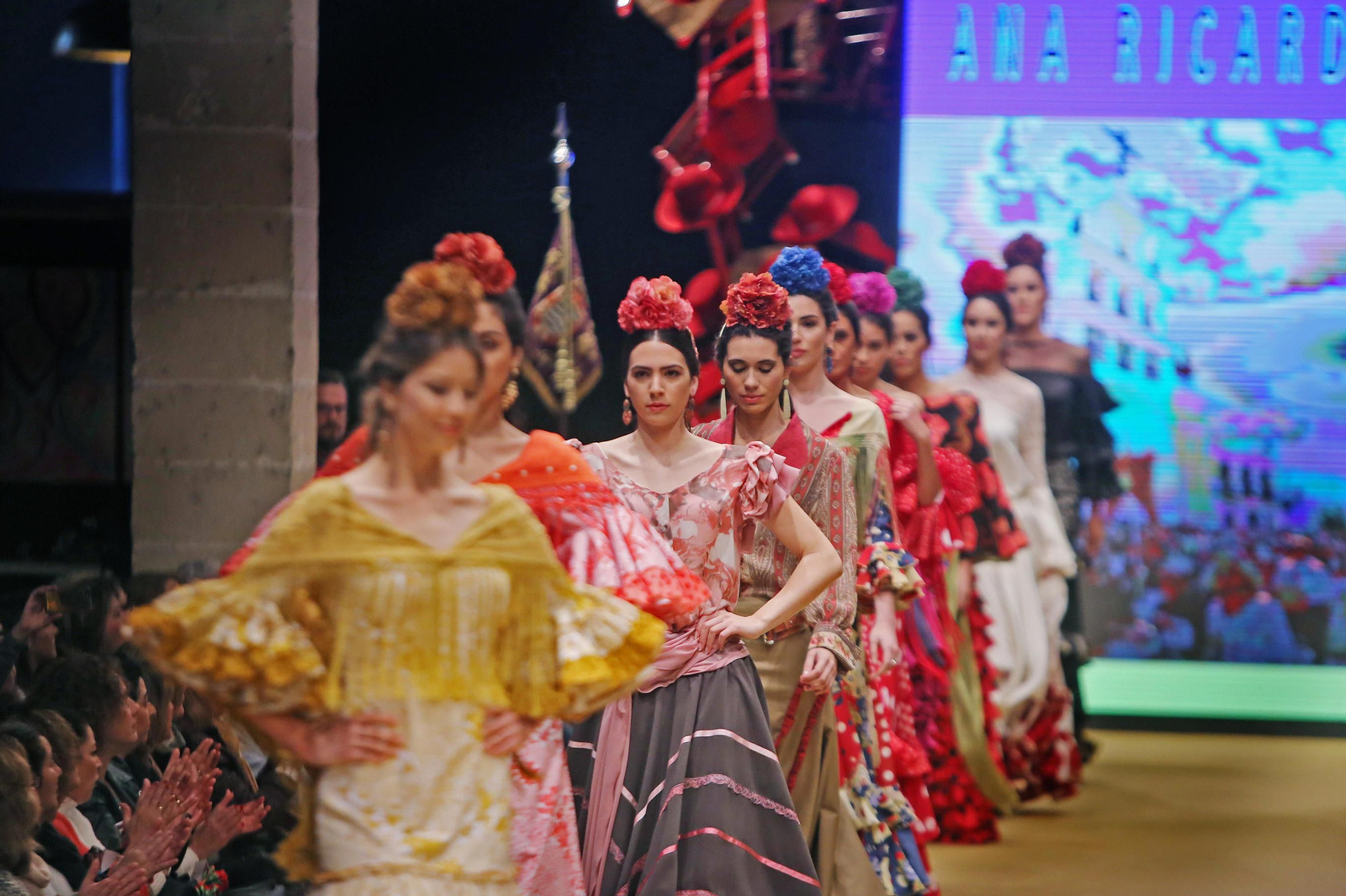 Las imágenes de la jornada inaugural de la Pasarela Flamenca Jerez Tío Pepe