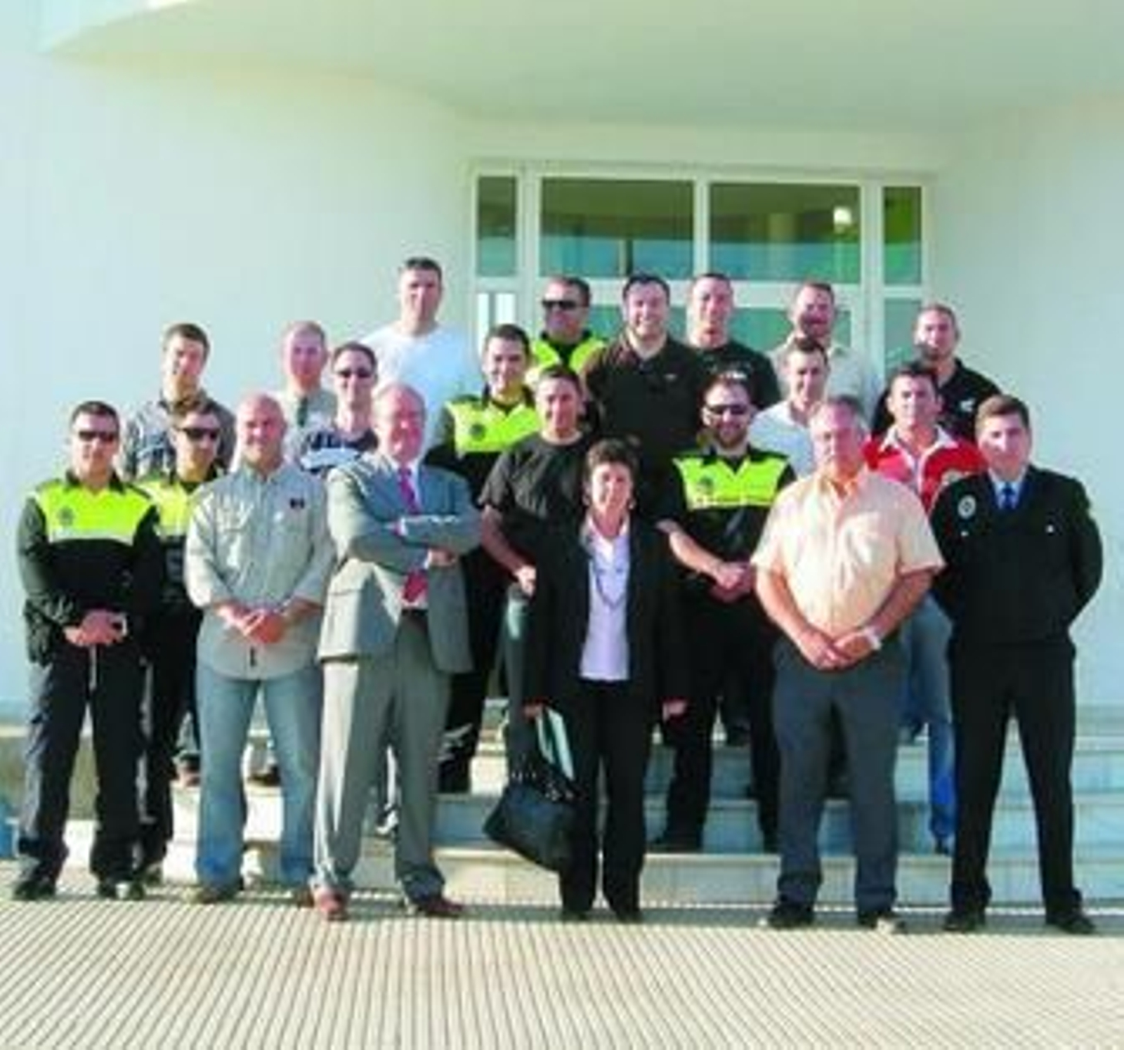 Agentes que han asistido al curso.