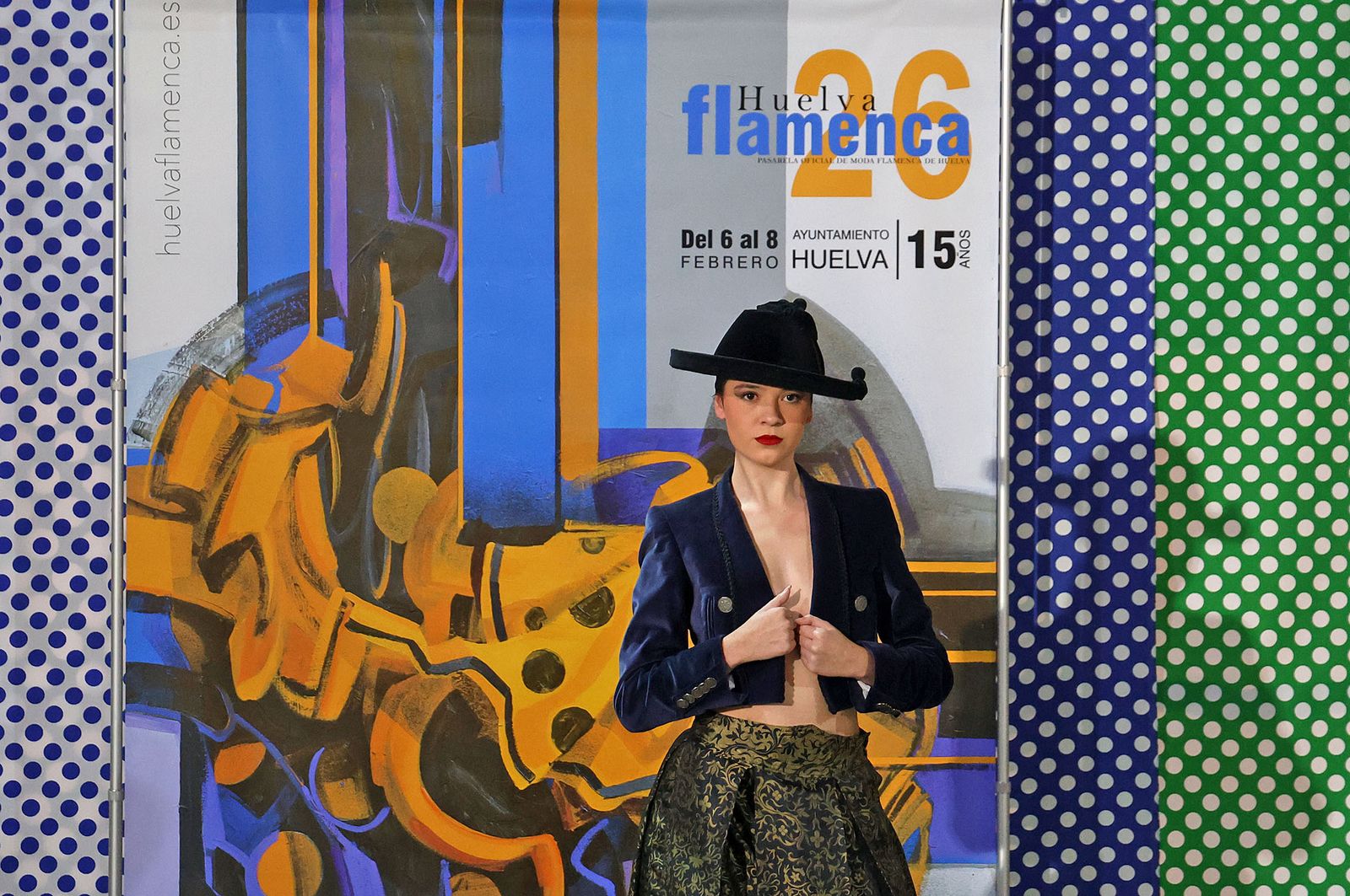 La presentación de la Pasarela Huelva Flamenca 2026, en fotografías