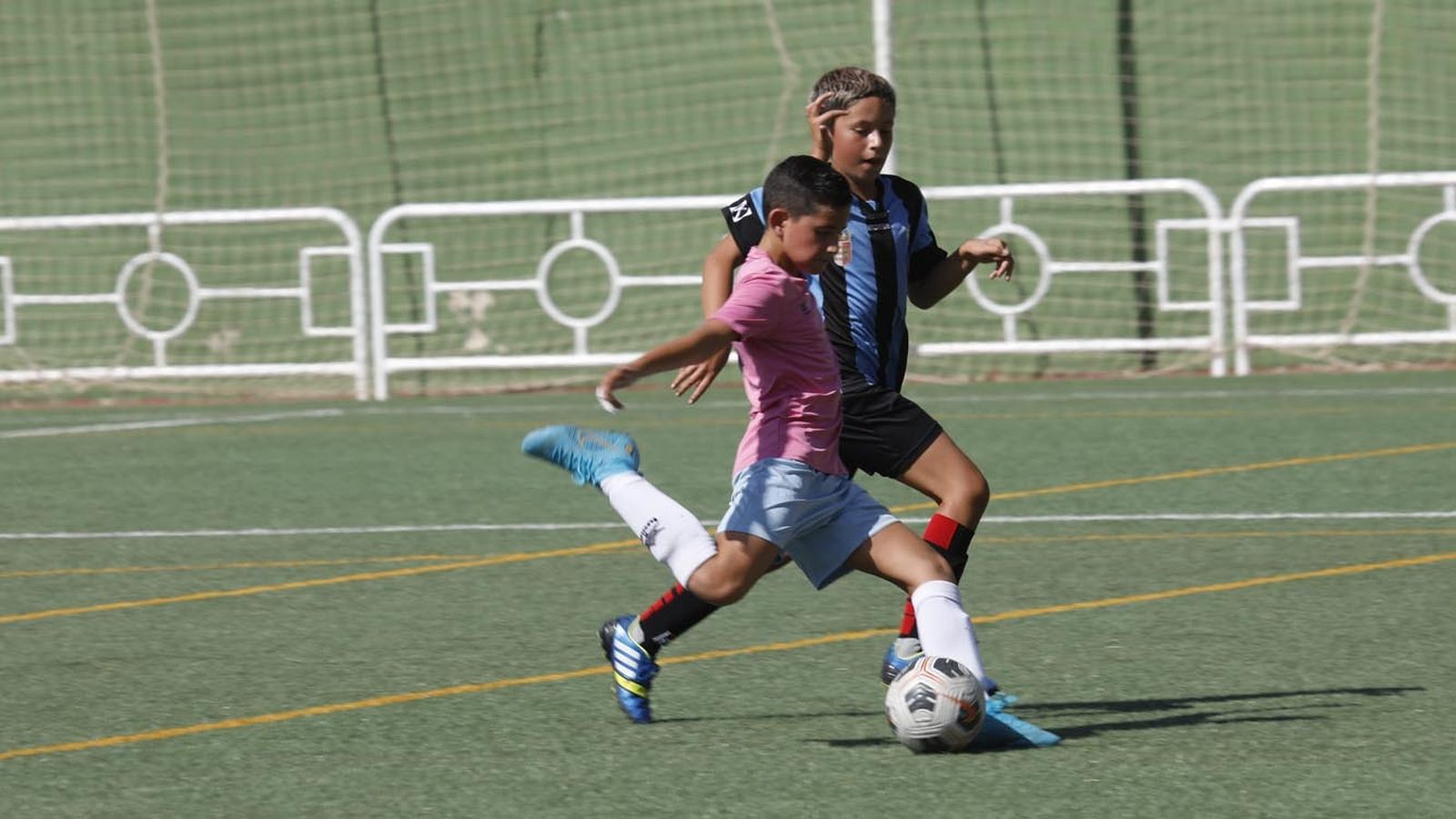 Las fotos del Torneo de alevines en el campo de Los Olivíllos en San Roque