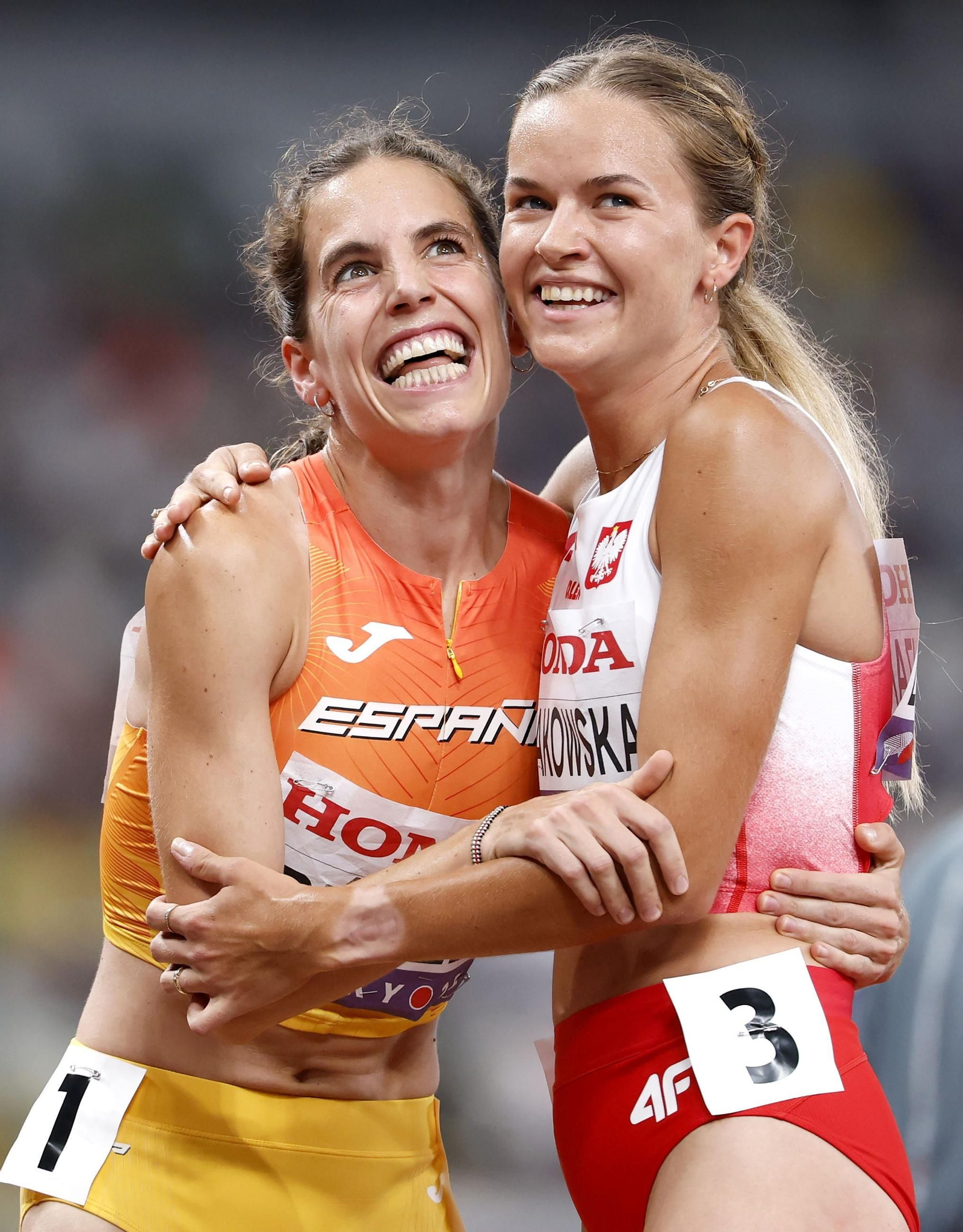 Las mejores imágenes del triunfo de Seville en 100 metros y del resto del Mundial de atletismo