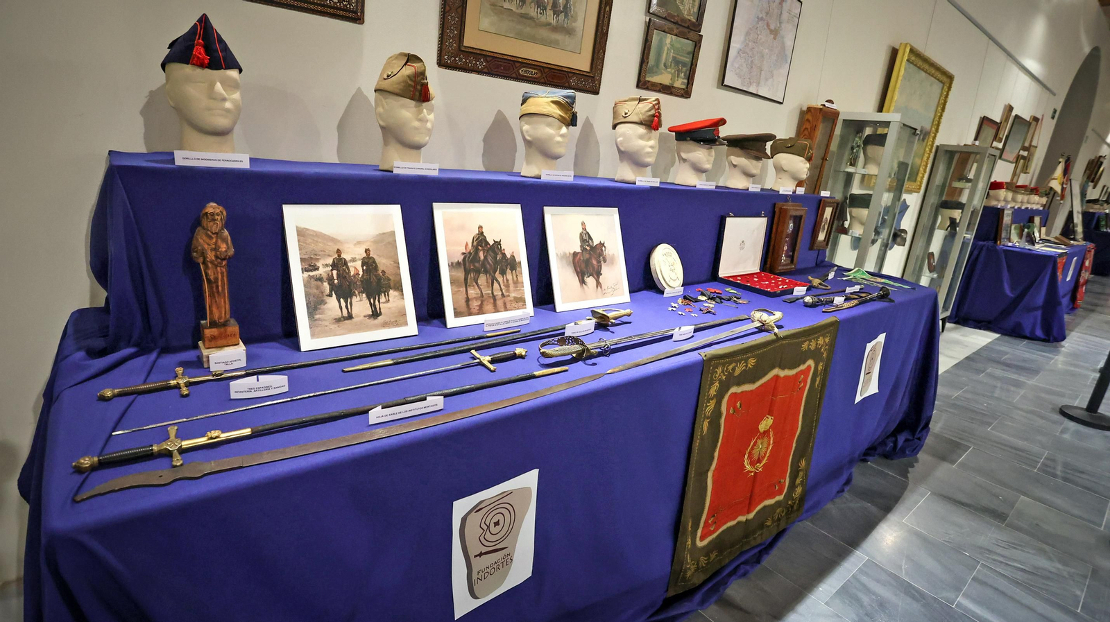 Que ver en la exposición dedicada a Fernando Primo de Rivera en Jerez Que ver en la exposición dedicada a Fernando Primo de Rivera en Jerez