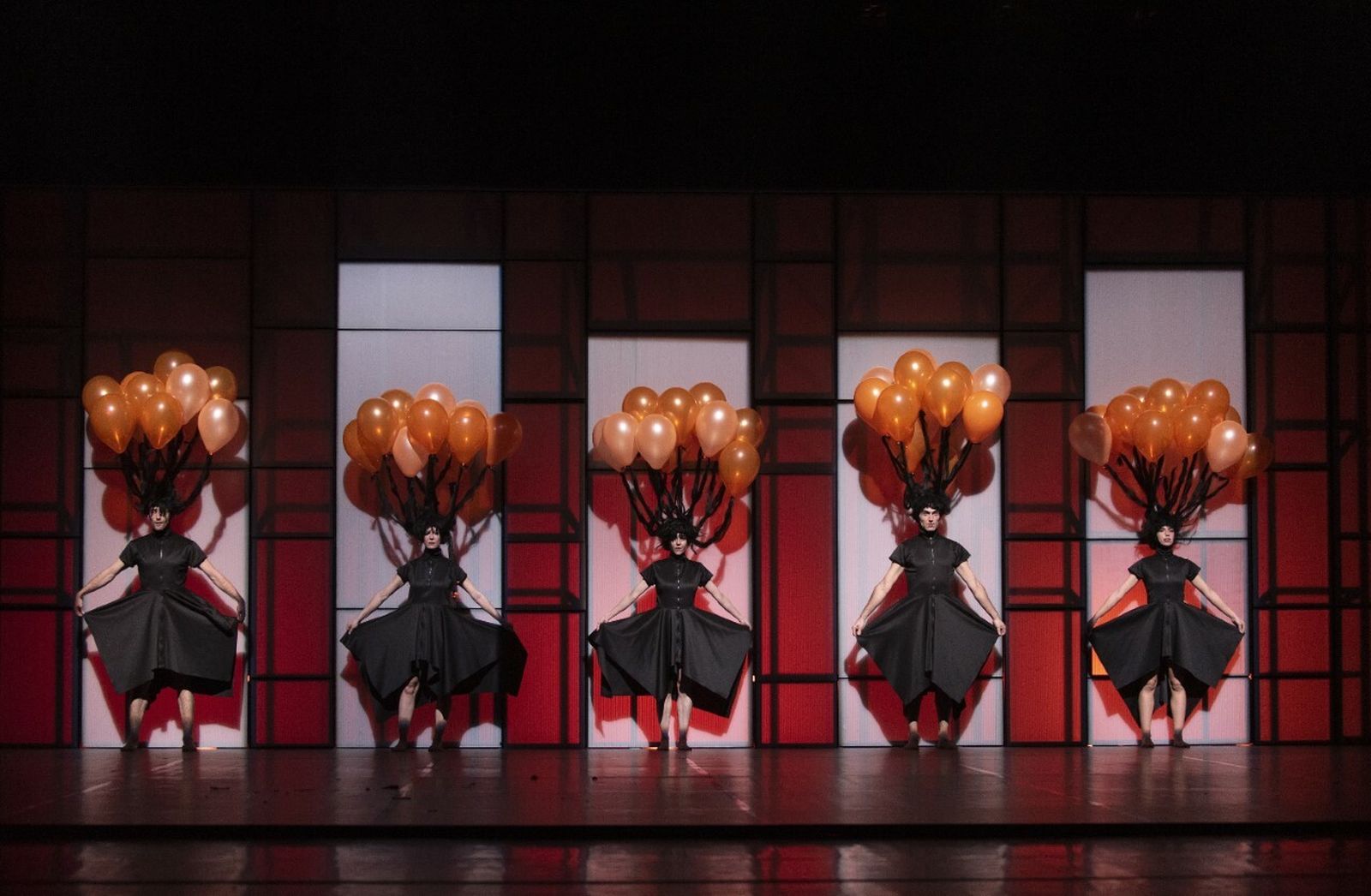 Aracaladanza con su montaje ‘Play’.