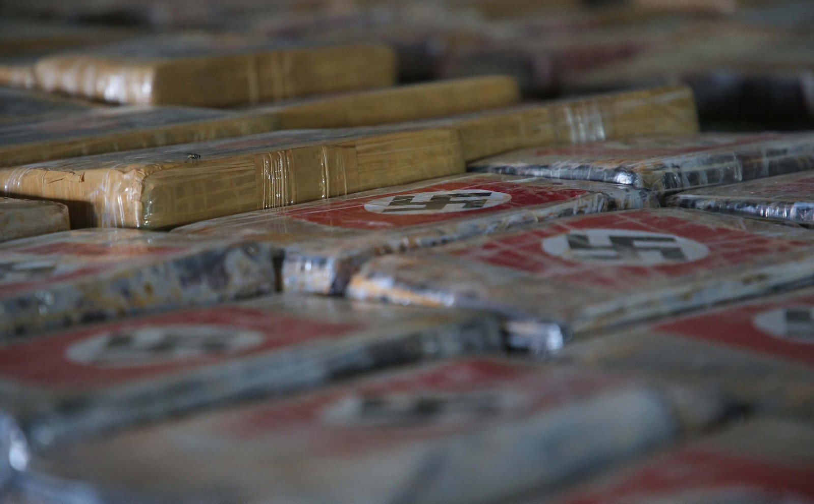 Fotos del mayor alijo de cocaína de la historia de España intervenido en Algeciras