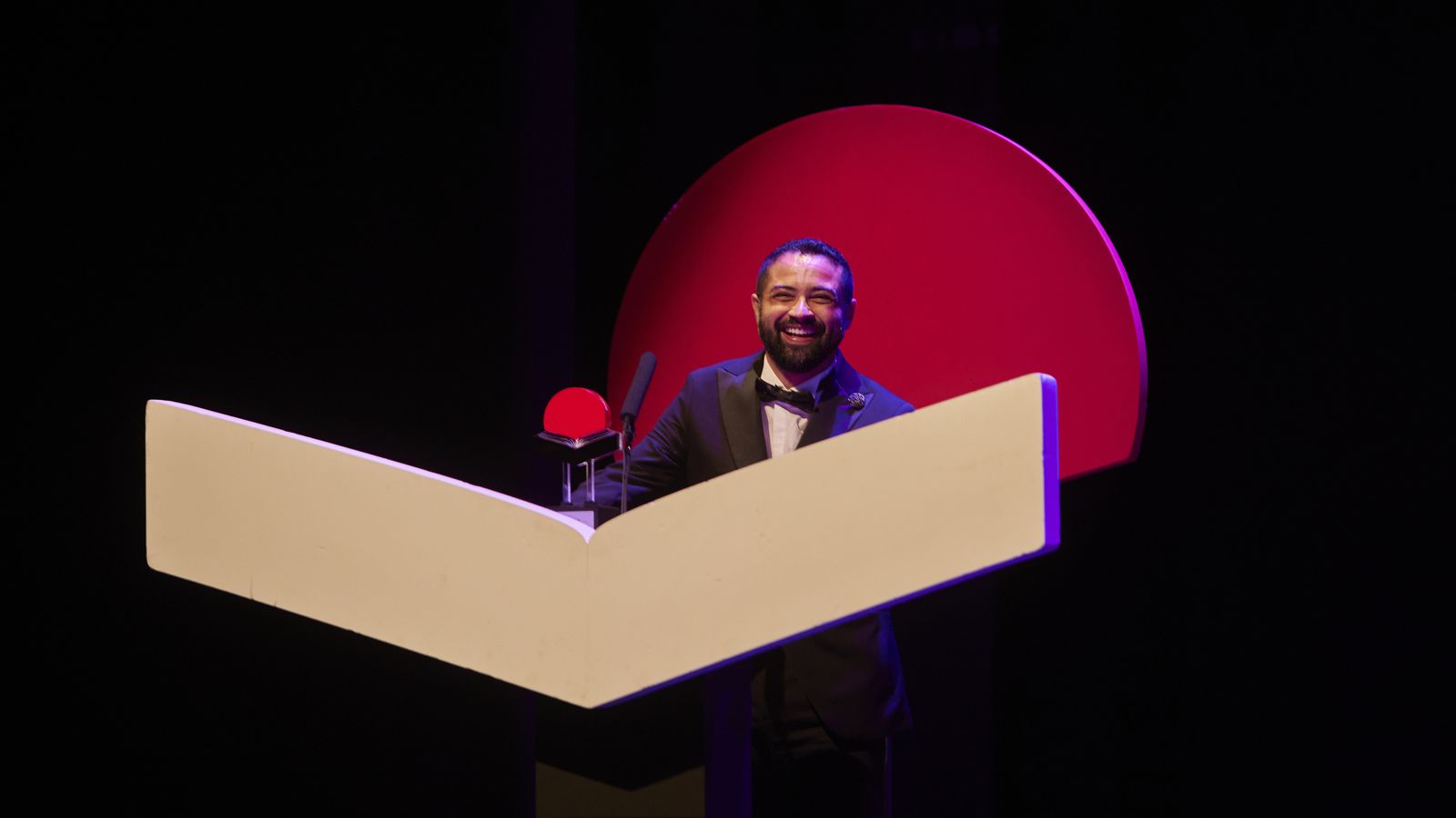 Fotografía Herlí, ganador del premio infantil