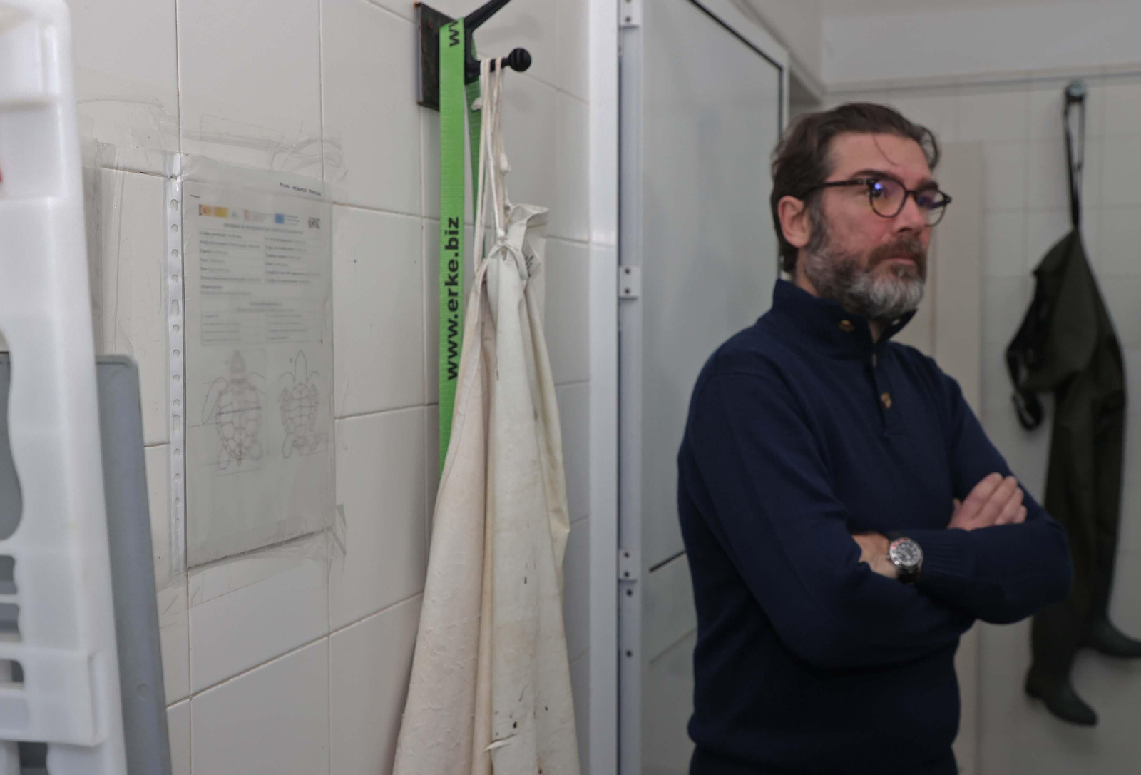 El Centro de Gestión del Medio Marino Andaluz (CEGMA) de Algeciras, en imágenes