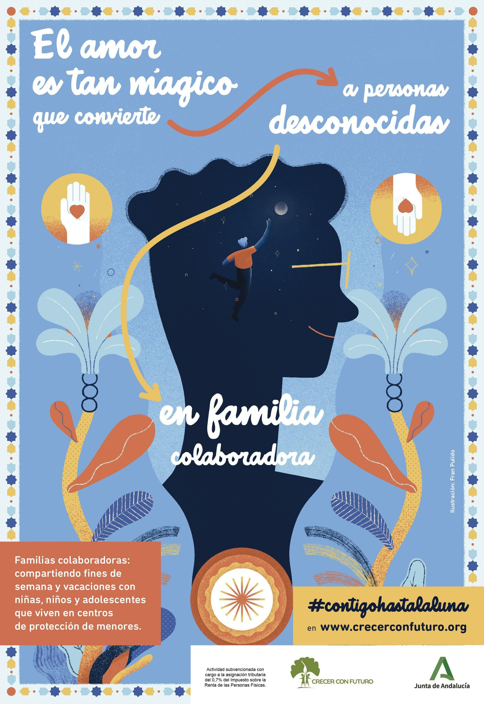 Fran Pulido - Contigo hasta la luna.