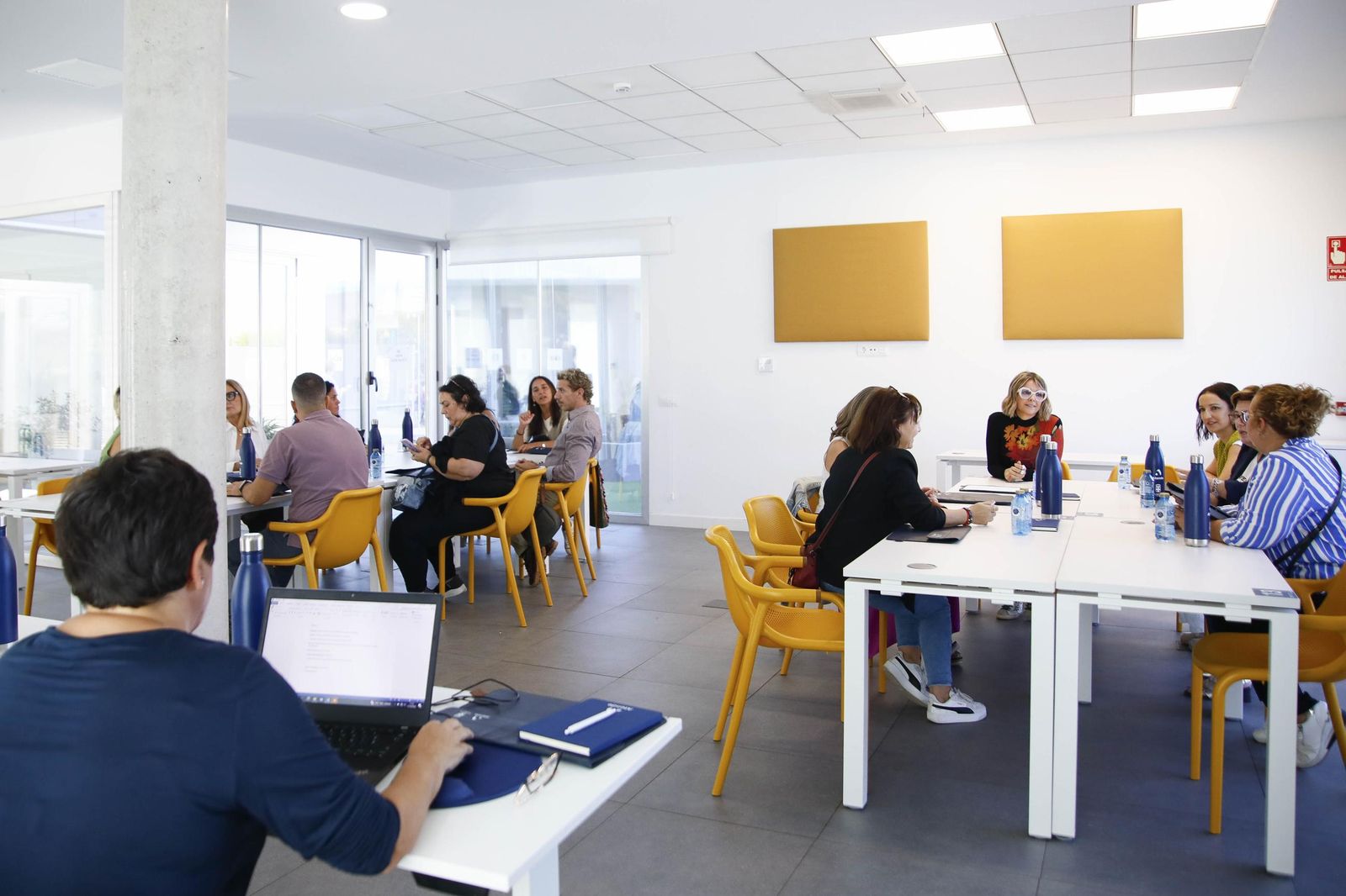 Te contamos en imágenes como han sido las jornadas formativas de Atende en el espacio ALMA de Almería