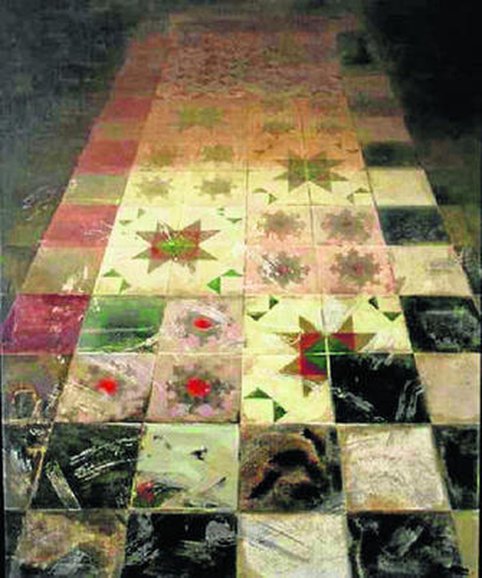 La pintura sin tiempo ni espacio