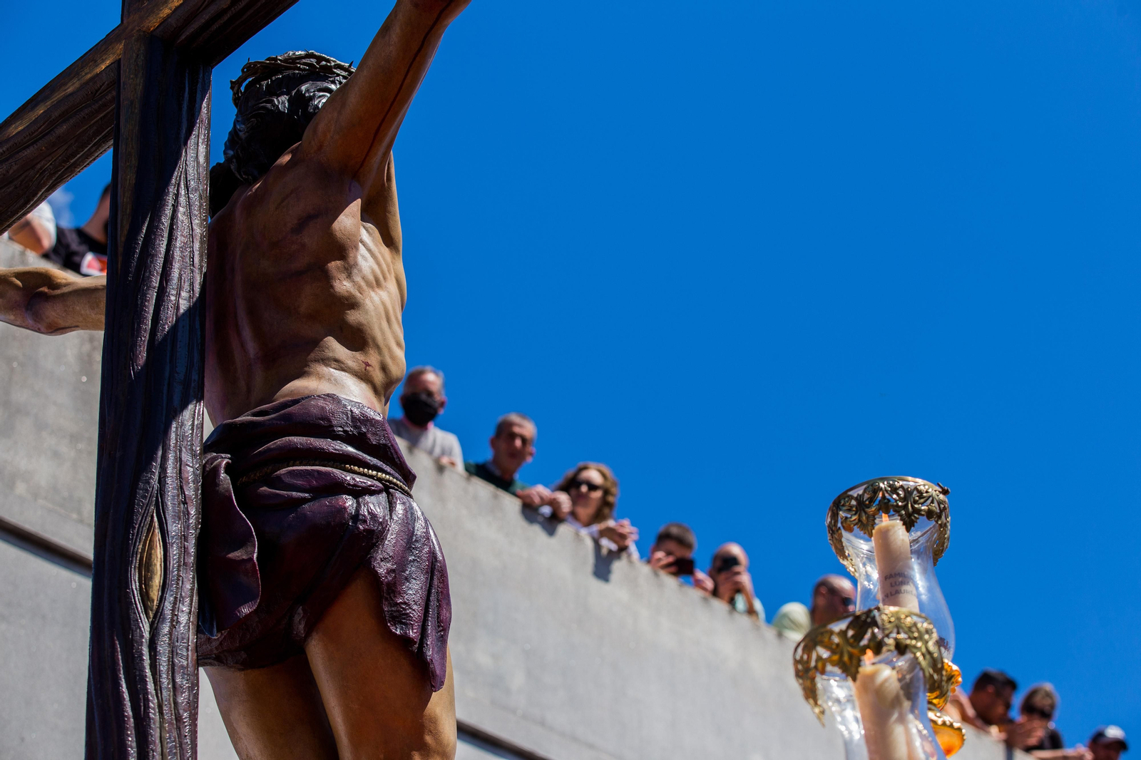 Jueves Santo en San Fernando: Las imágenes del Perdón