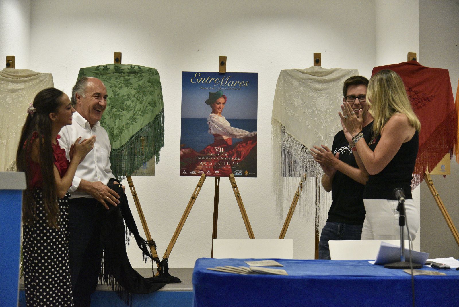 Presentación del cartel de la VII edición de Algeciras Entremares