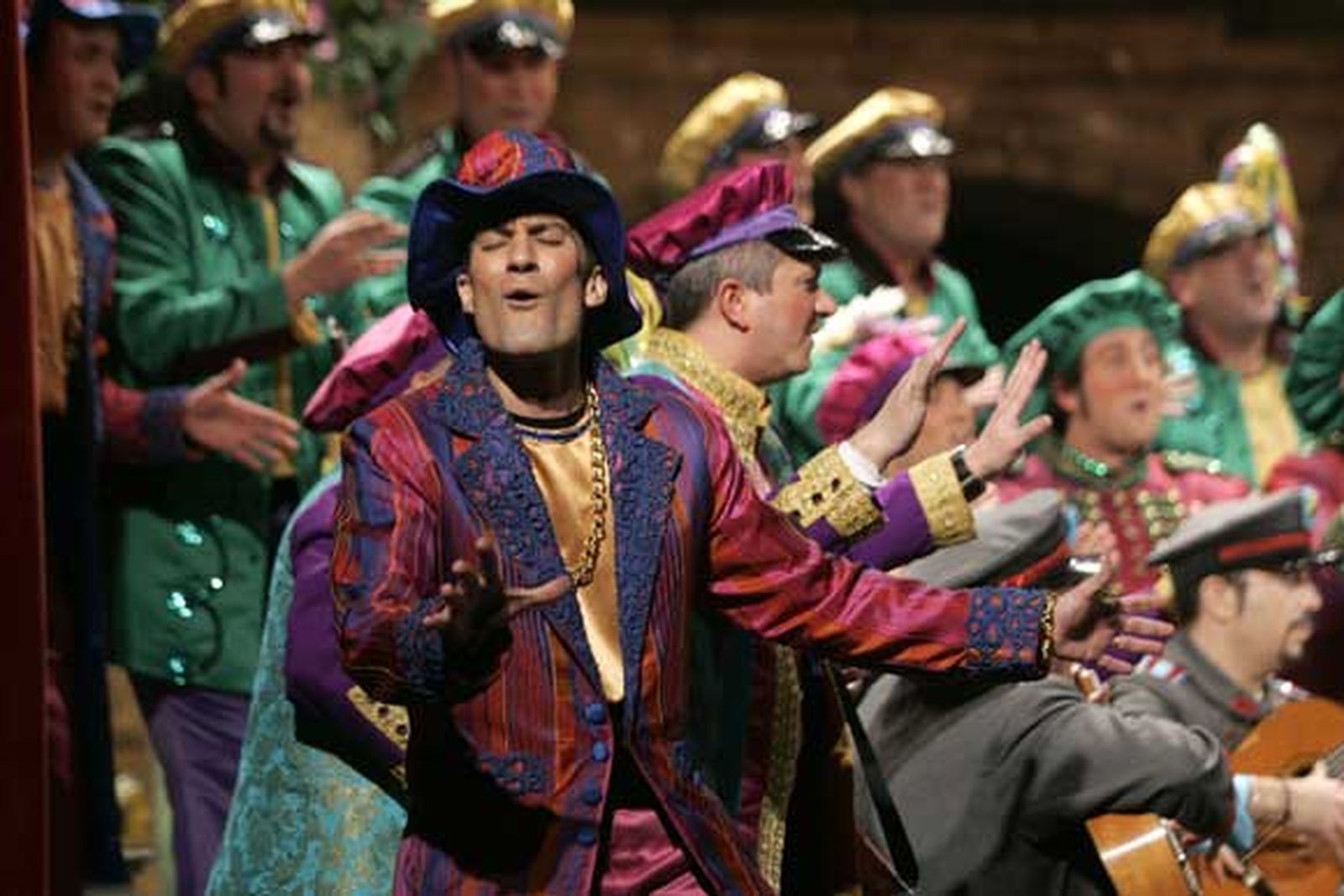 El coro 'El batallón de la libertad'

Foto: Jesus Marin/Lourdes de Vicente