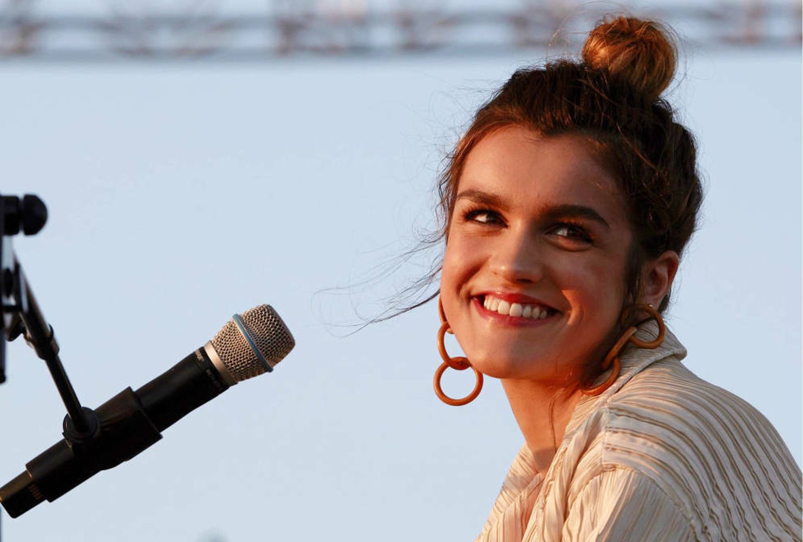 Amaia Romero, en un concierto reciente.