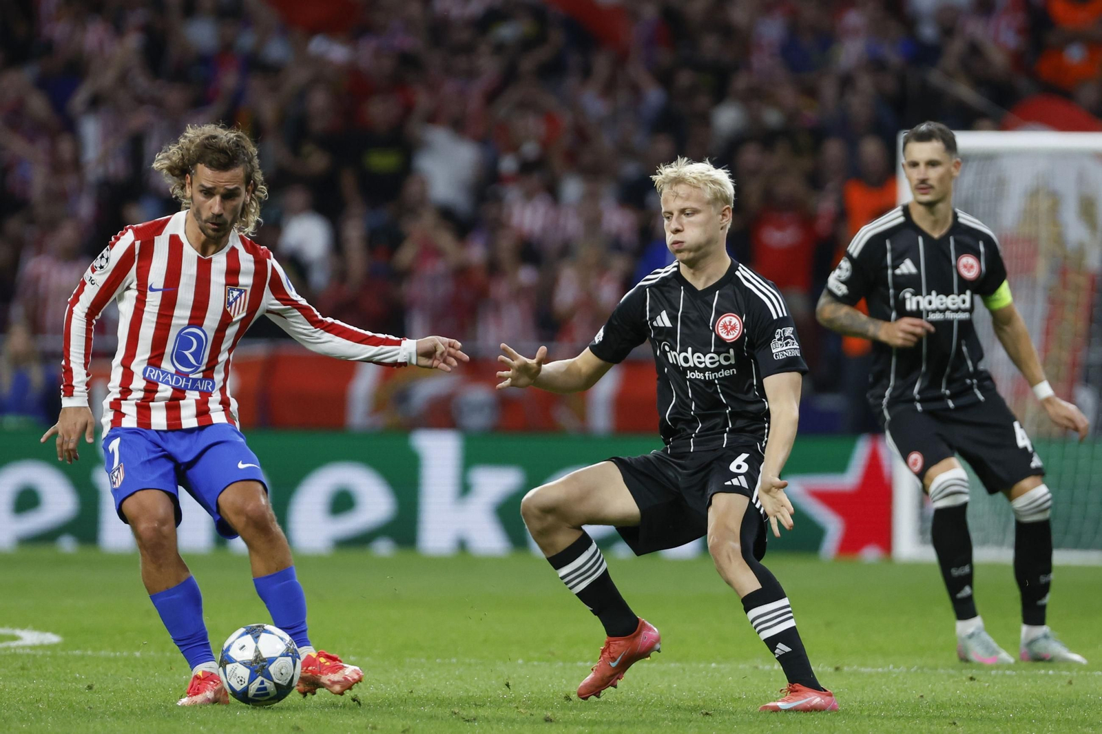 Las fotos del Atlético de Madrid-Eintracht