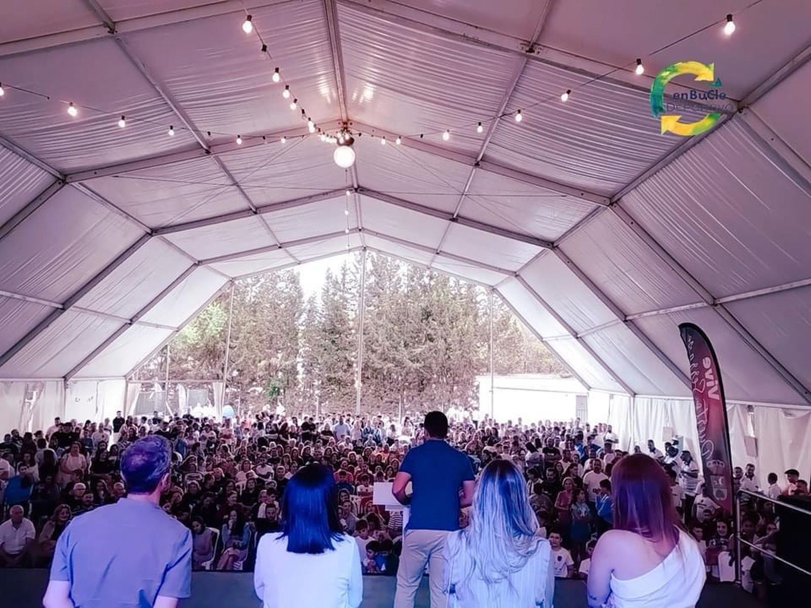 II Gala del Deporte, con más de 2.000 asistentes.