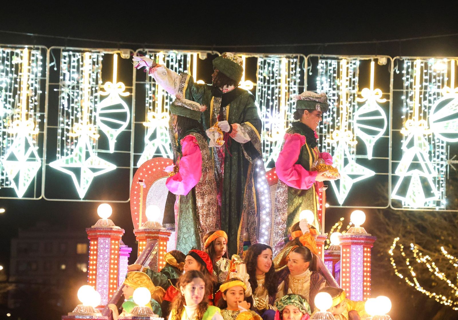 Baltasar Perry, por las calles de Málaga.