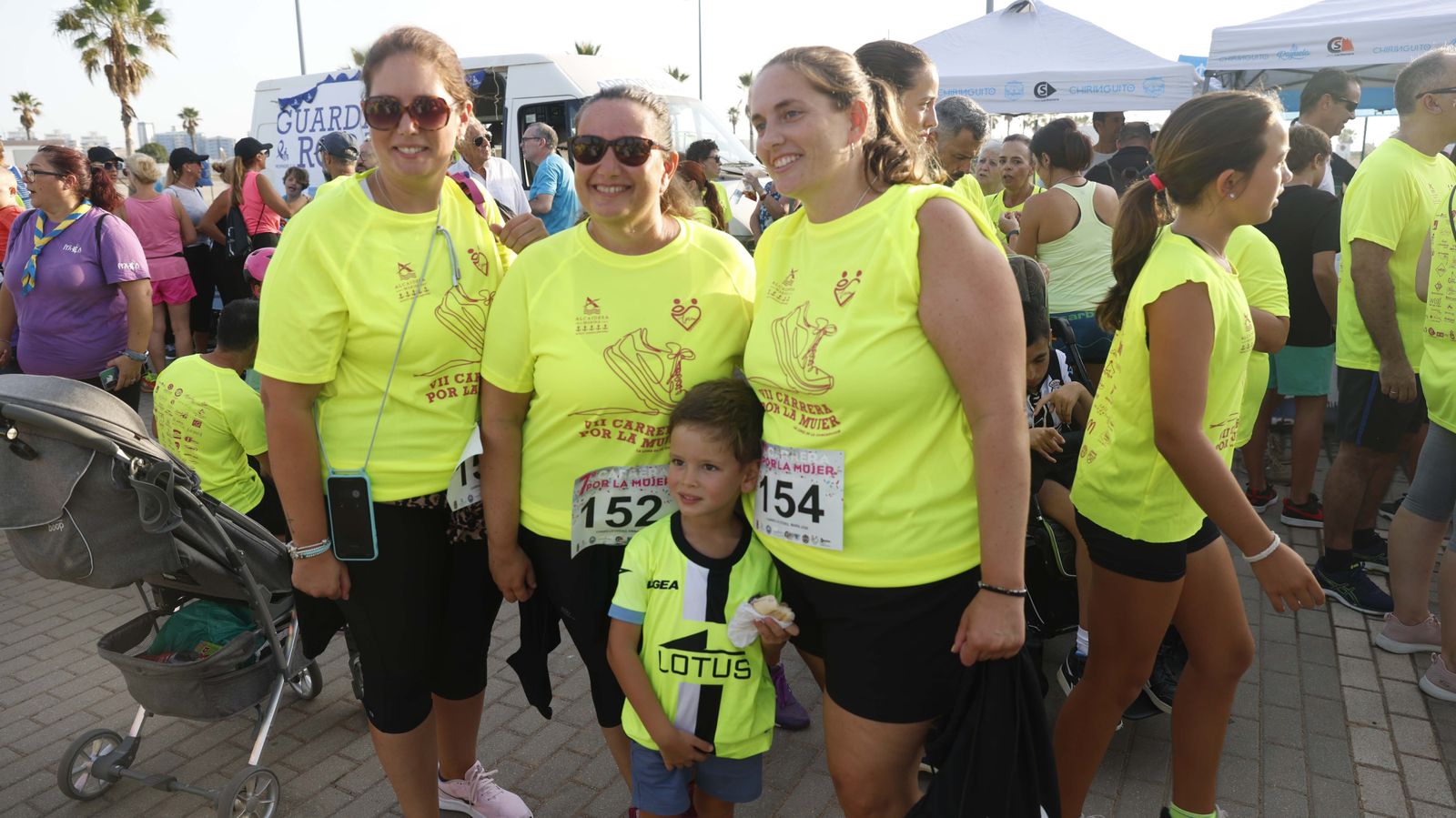 Las fotos de la VII Carrera de la Mujer en La Línea de la Concepción