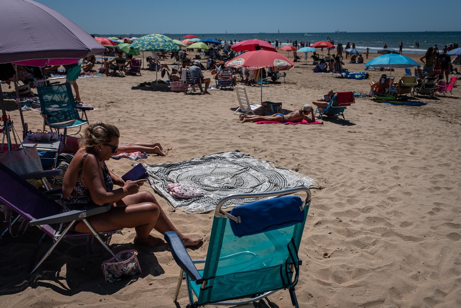 El Domingo de playa en imágenes