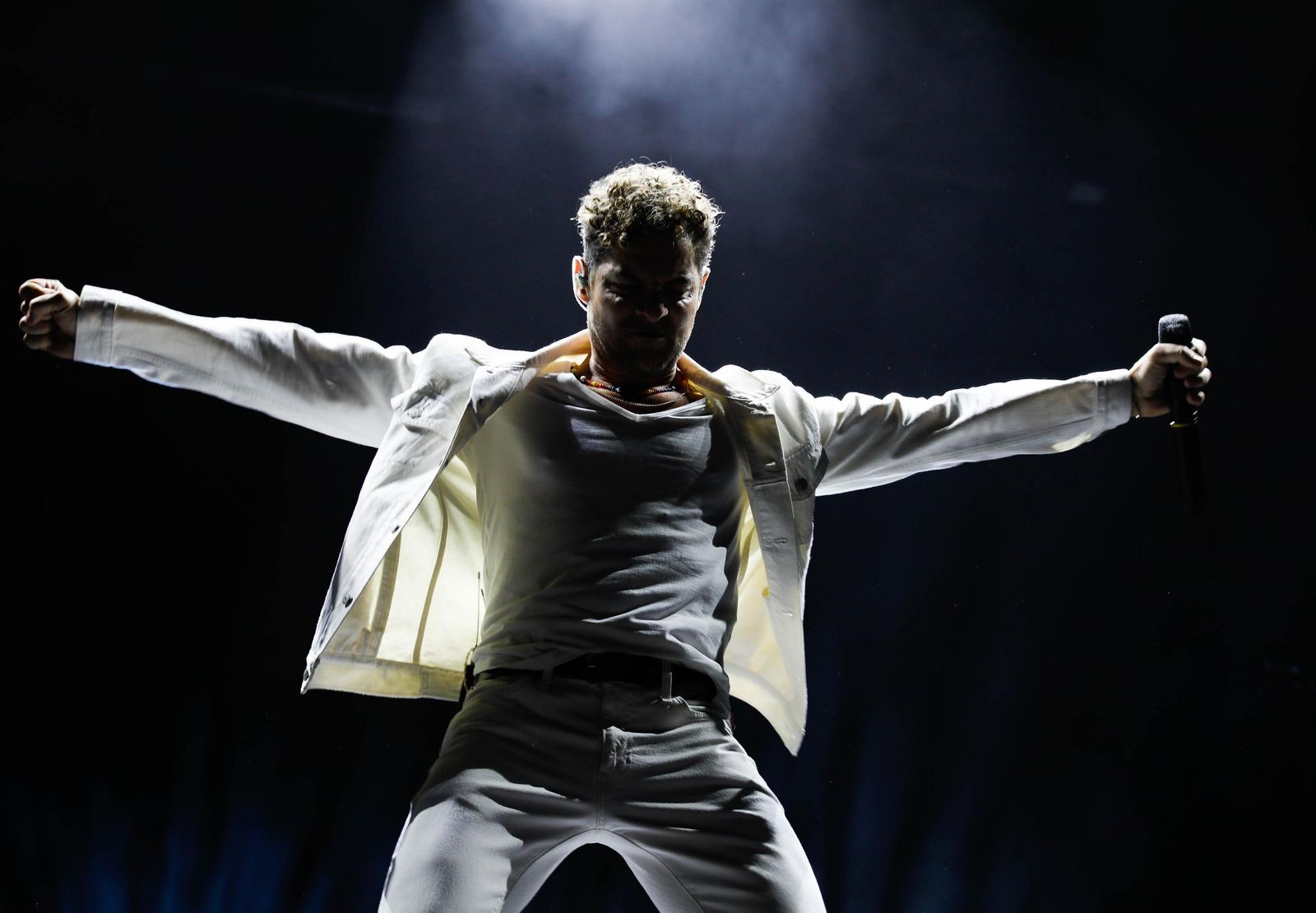 El concierto de David Bisbal, en imágenes