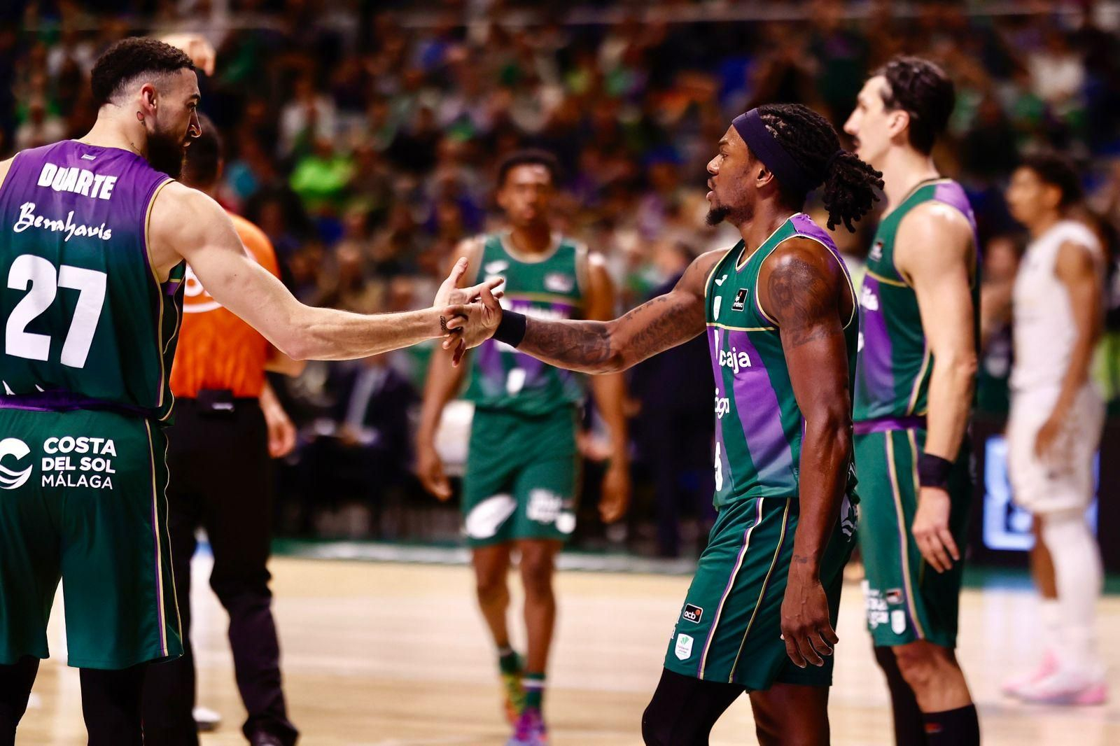 El Unicaja-San Pablo Burgos, en fotos