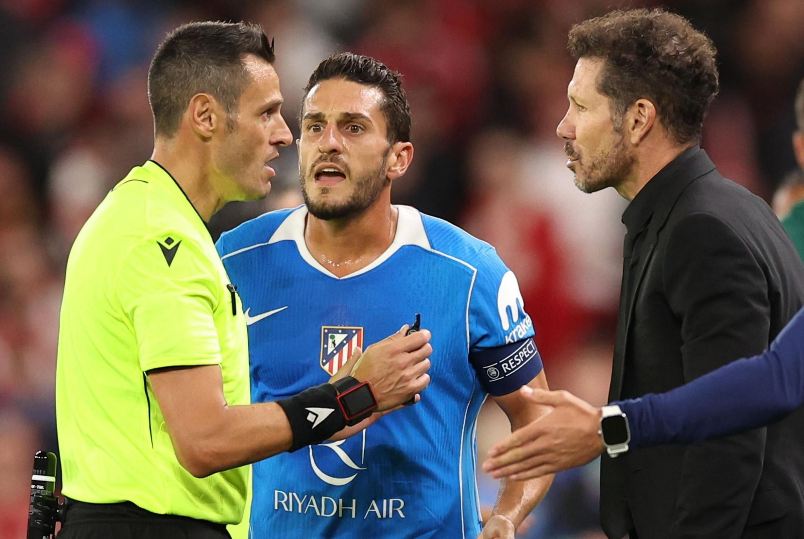 Las fotos del Liverpool - Atlético de Madrid