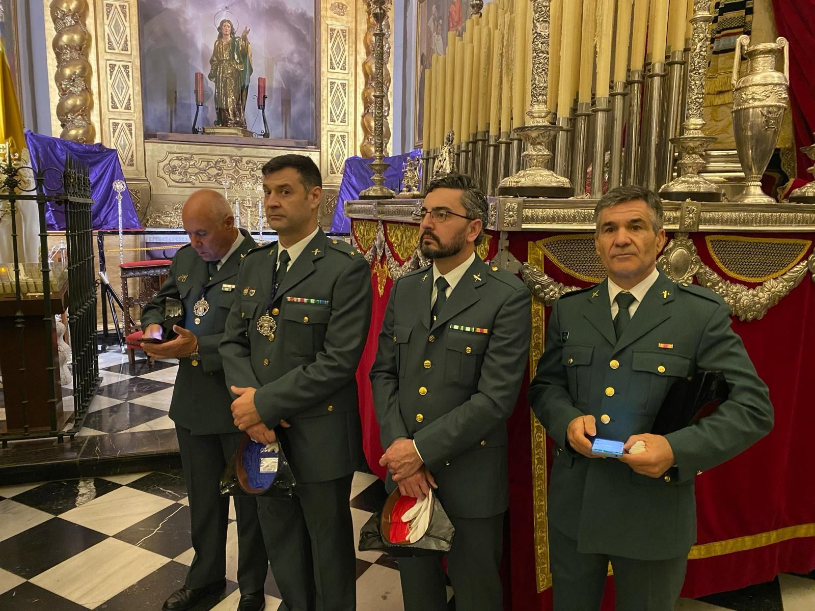 En imágenes: Primera suspensión en la tarde del Jueves Santo