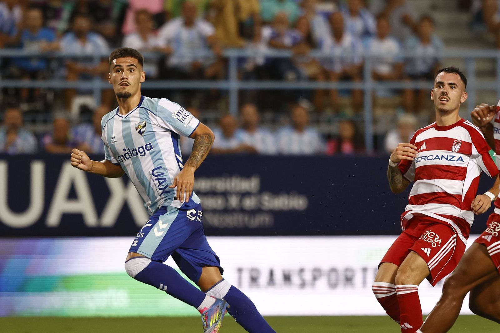 Las fotos del Málaga CF - Granada CF