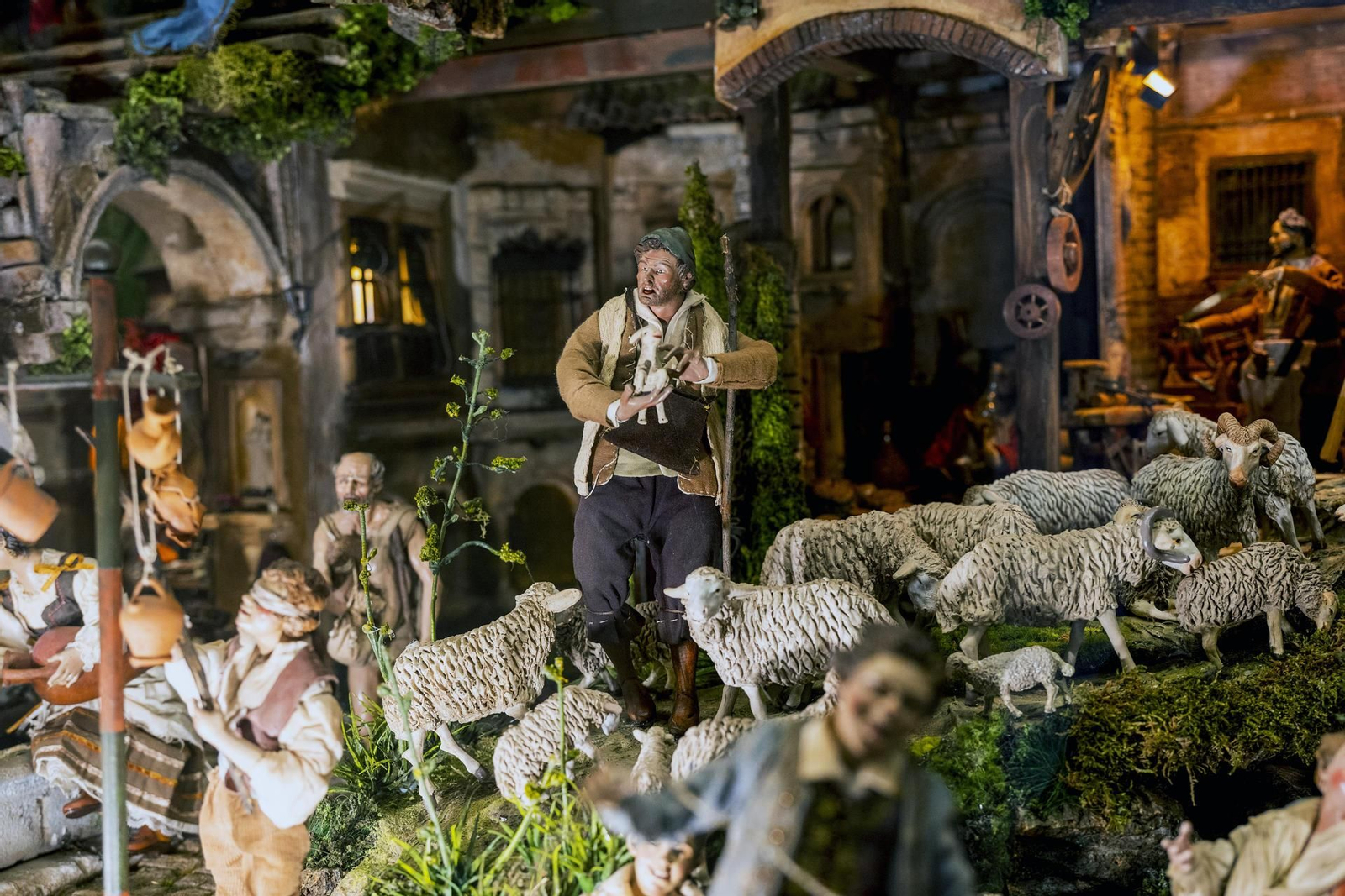 El belén más de Jaén.