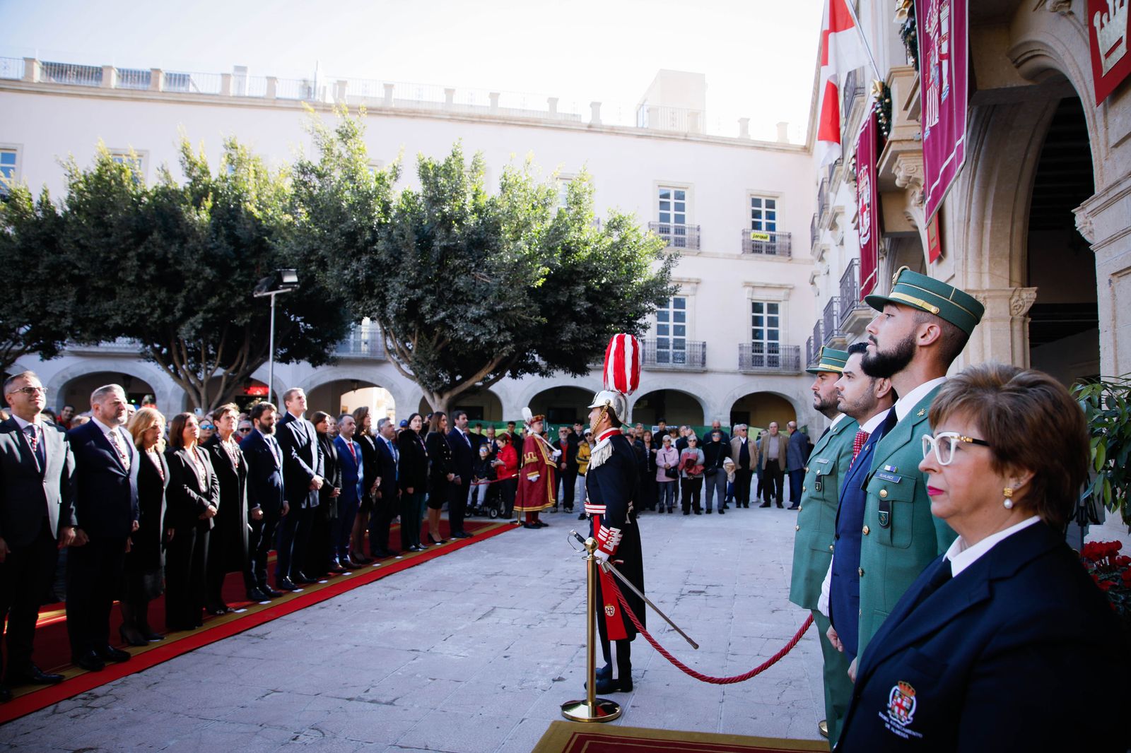 Las mejores imágenes de la celebración por el "Día del Pendón"