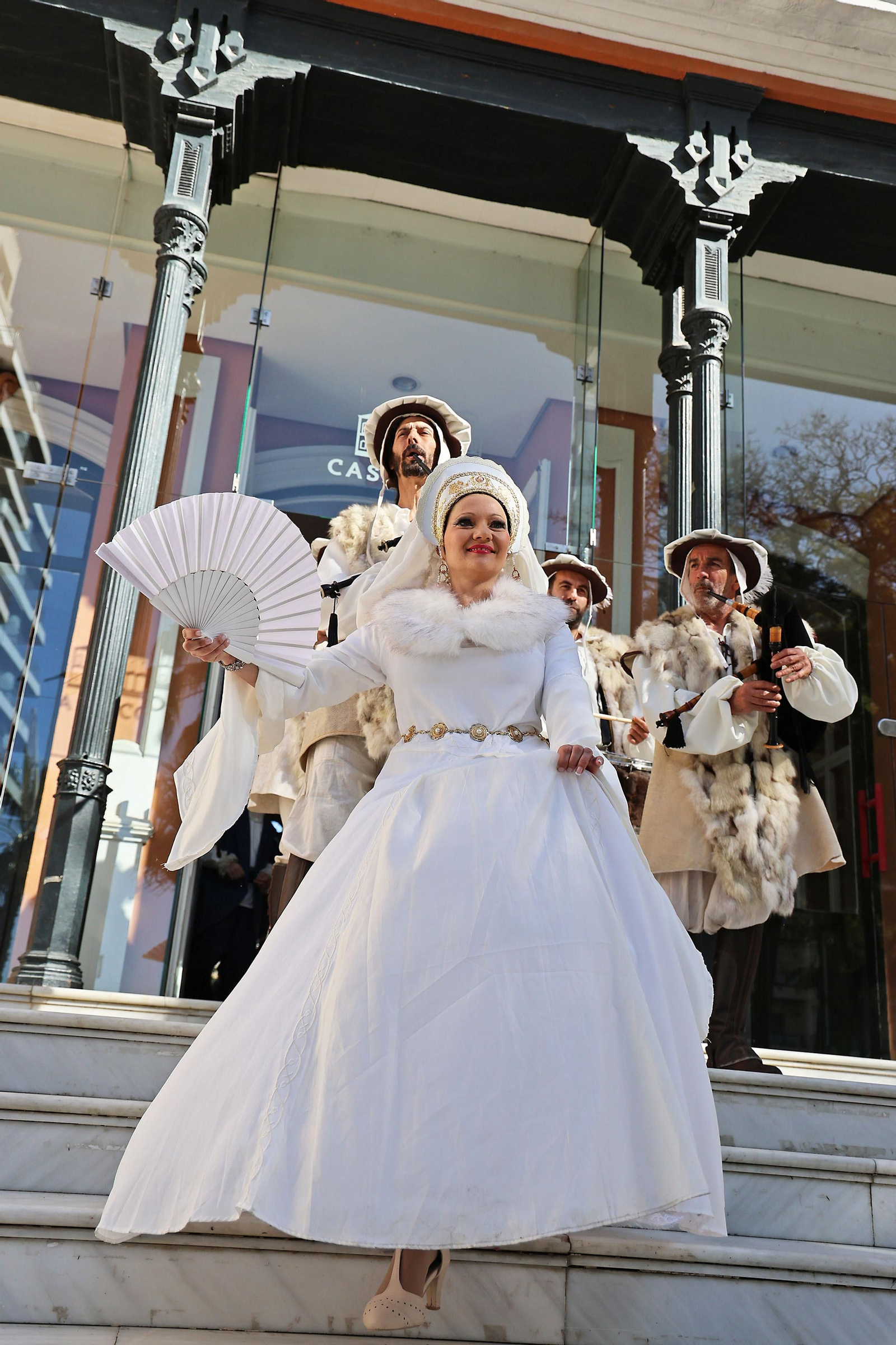 Imágenes de la presentación de la Feria Medieval del Descubrimiento de Palos de la Frontera