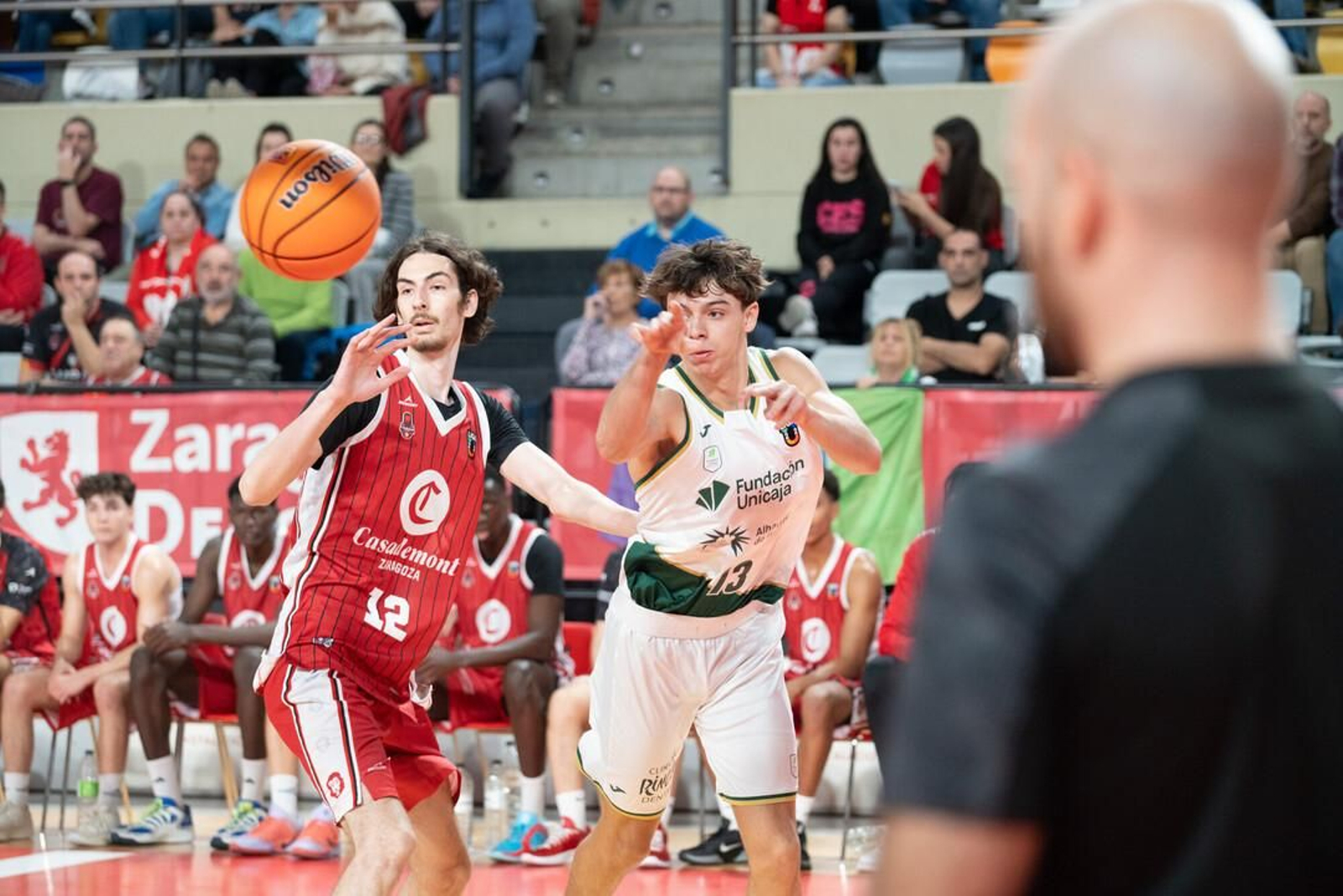 Liga U22: El Unicaja pierde en Zaragoza sin Butajevas y Trujillo