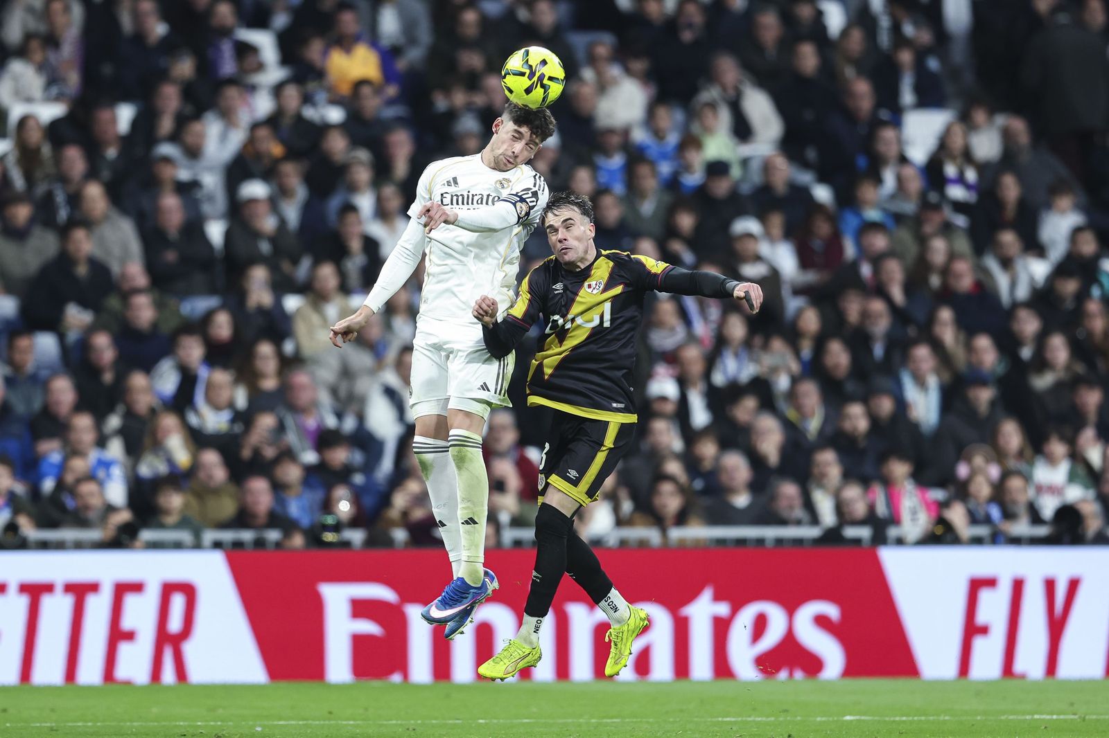 Las fotos del Real Madrid-Rayo Vallecano