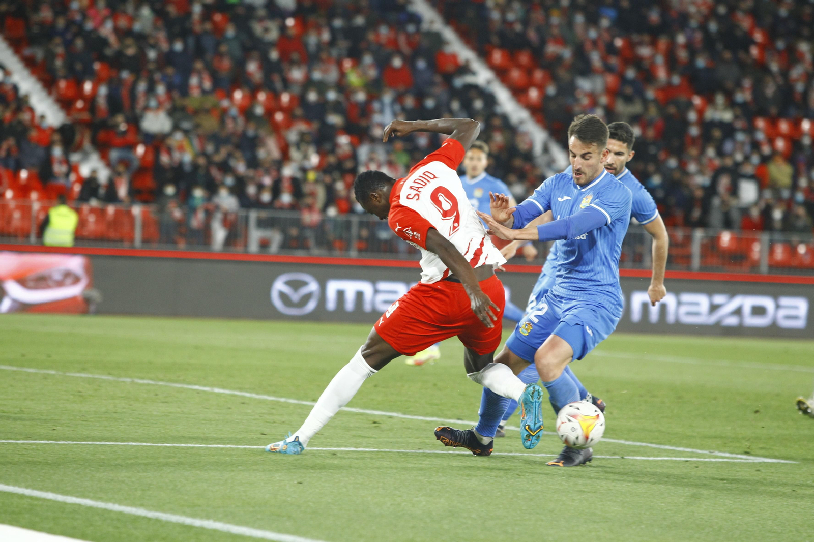 Fotogalería U.D. Almería-C.F. Fuenlabrada