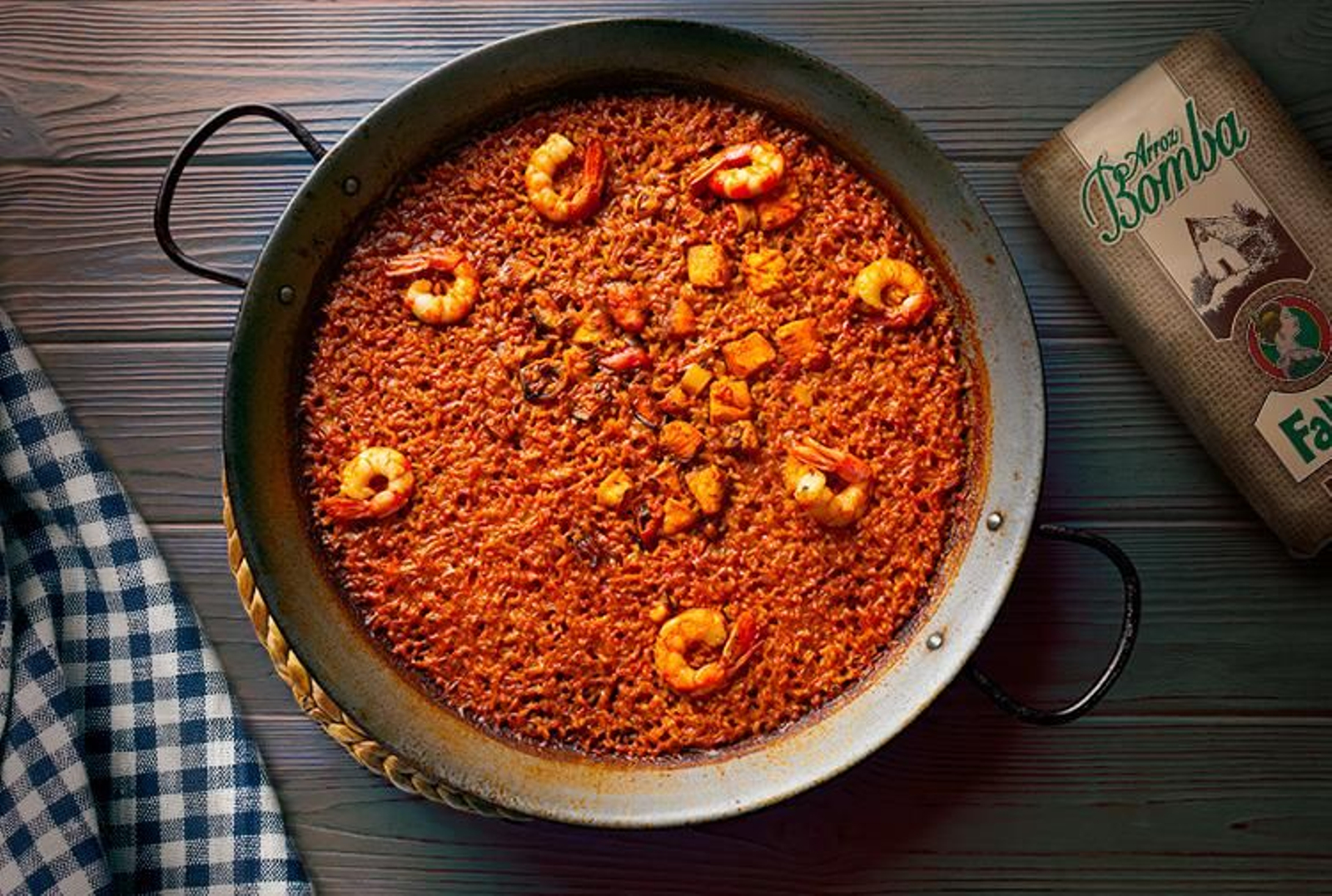 ¿Cómo preparar arroz al Senyoret? Sigue la receta original  valenciana paso a paso