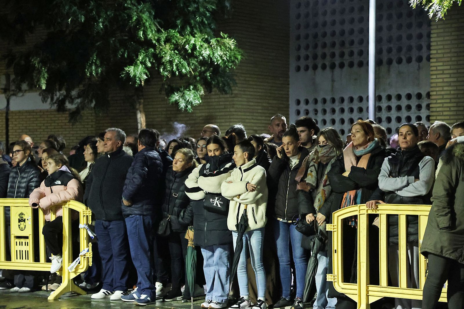 Las Fotografías de la llegada de la familia Zamorano Álvarez, fallecidos en el Alvia a Huelva