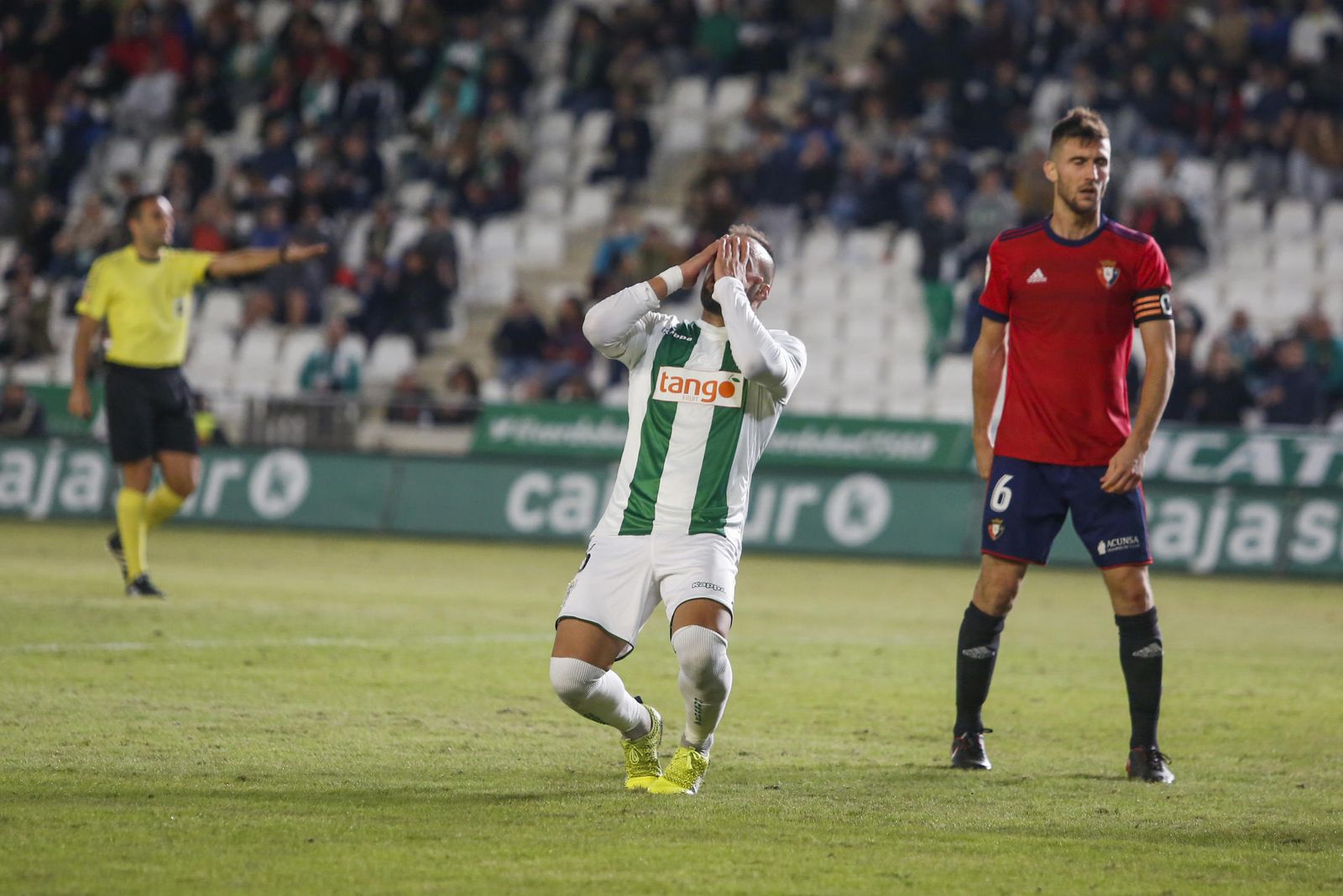 Las imágenes del Córdoba-Osasuna