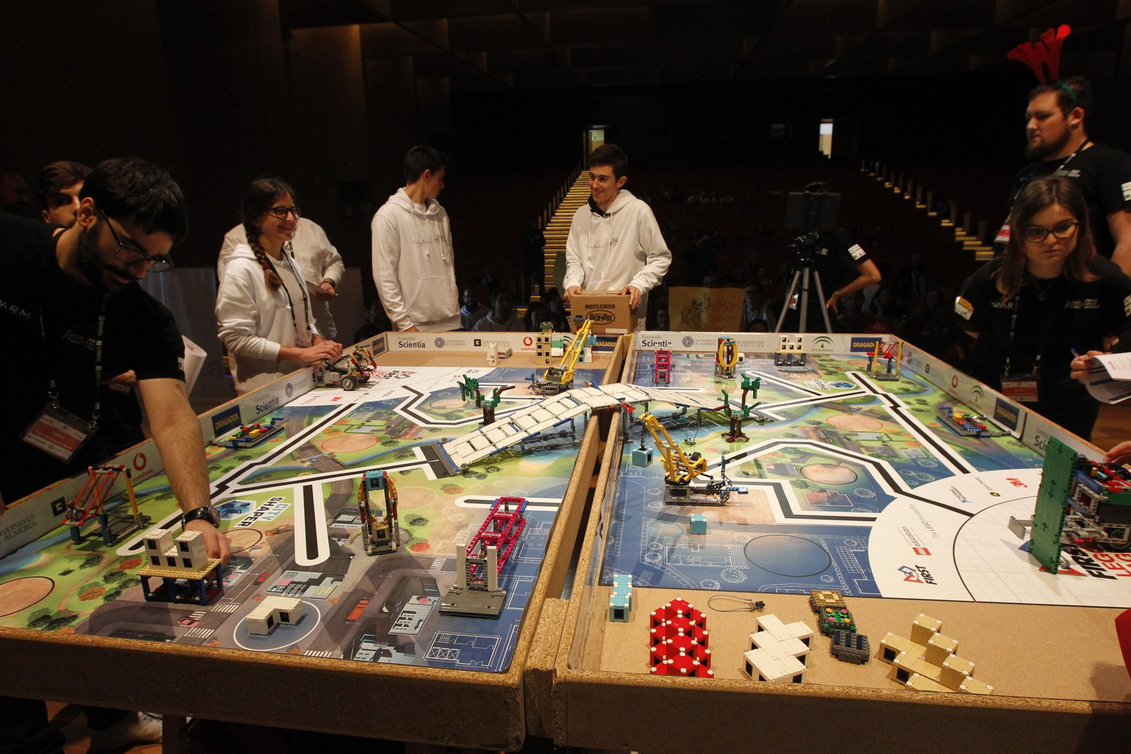 Fotogalería First Lego League. Universidad de Almería