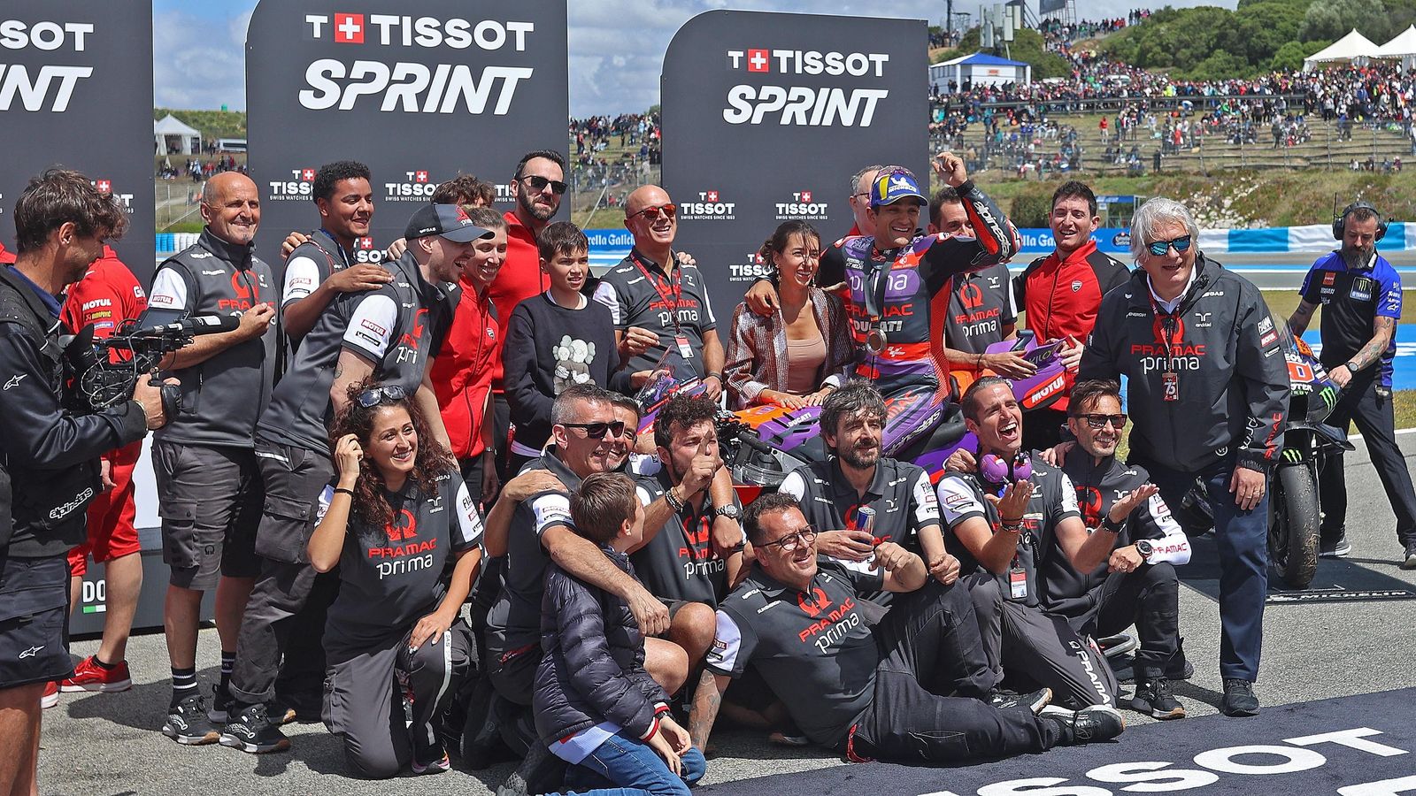 Carrera Sprint de MotoGP en el GP España 2024 en el Circuito de Jerez - Ángel Nieto