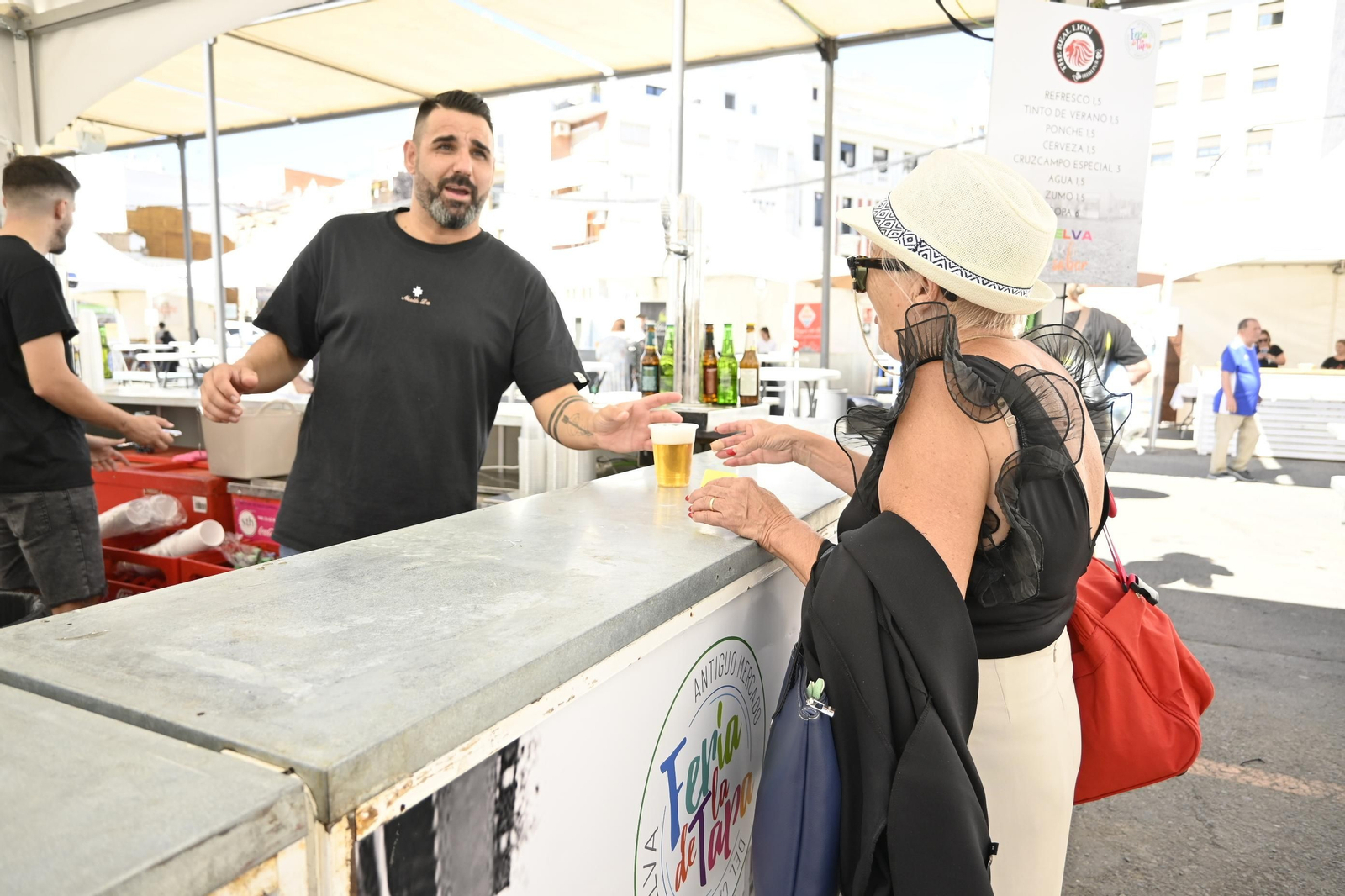 Las mejores imágenes de la inauguración de la Feria de la Tapa, en Huelva