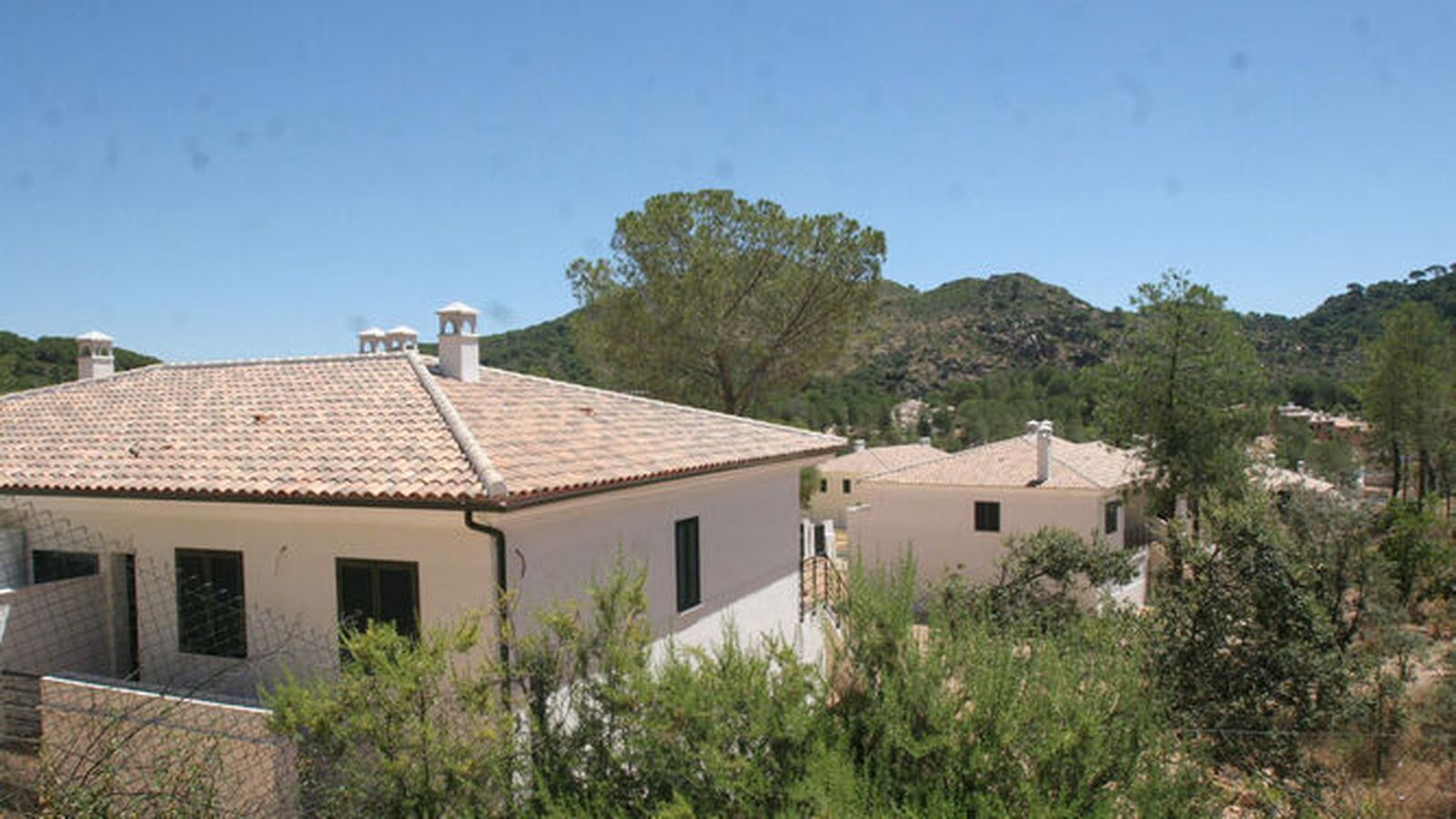 Viviendas de la urbanización Las Jaras.