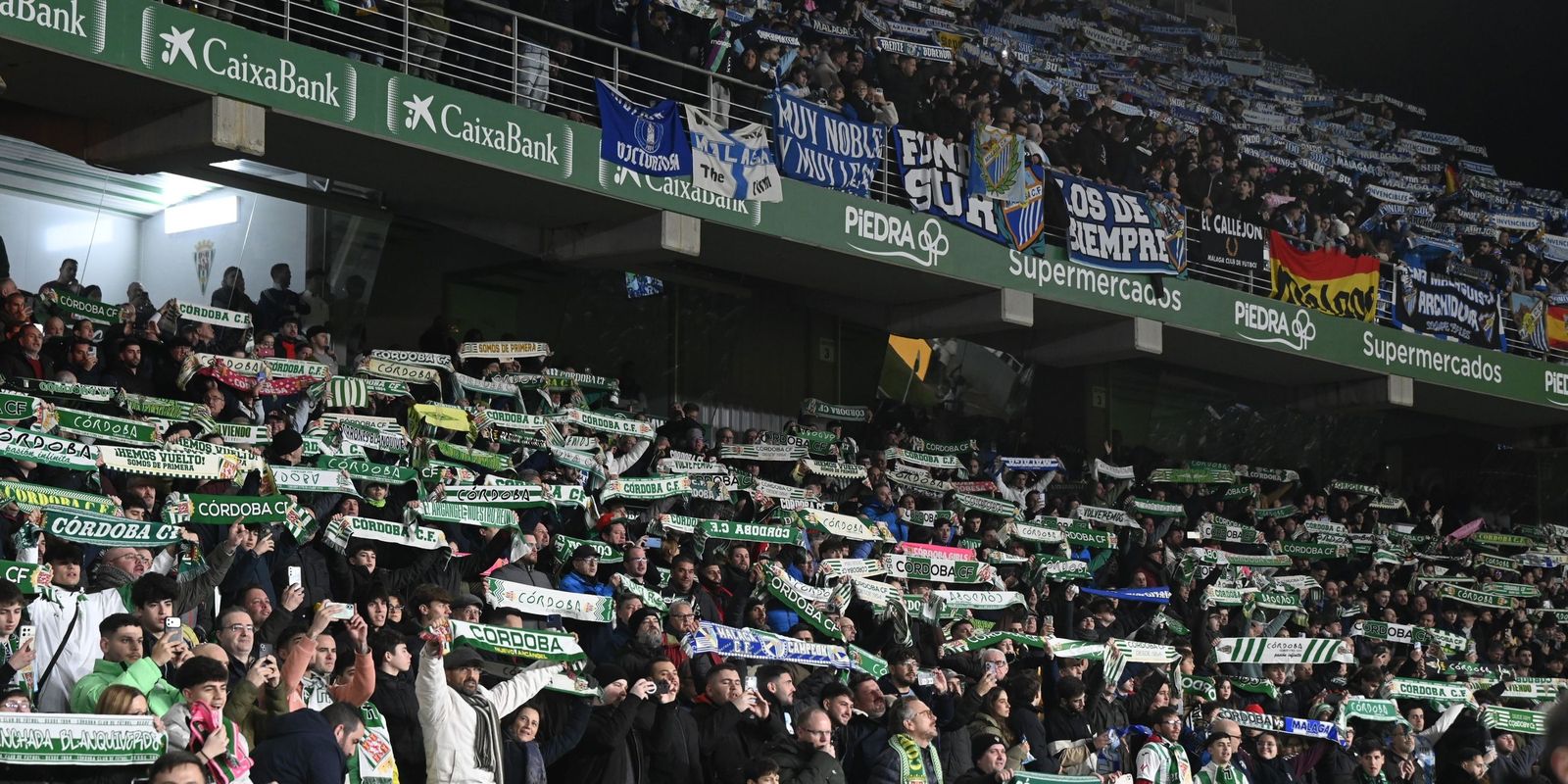 El Arcángel, a reventar para el Córdoba CF - Málaga